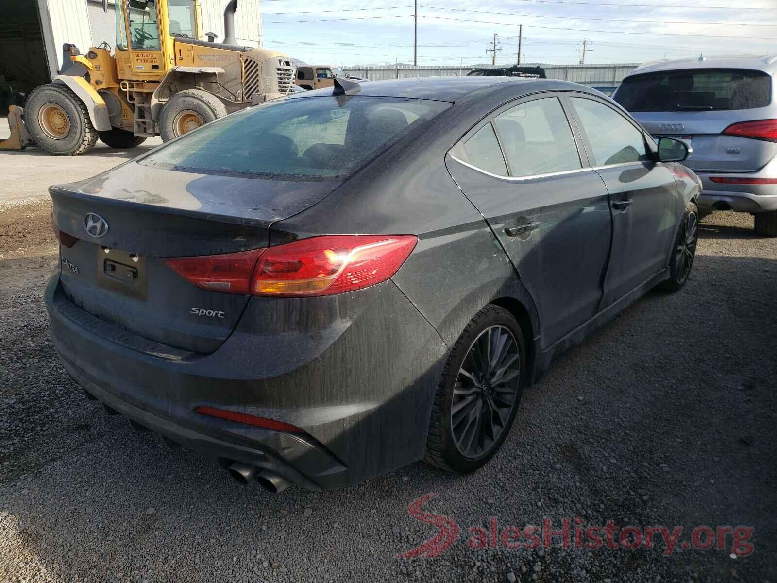 KMHD04LB9HU345422 2017 HYUNDAI ELANTRA