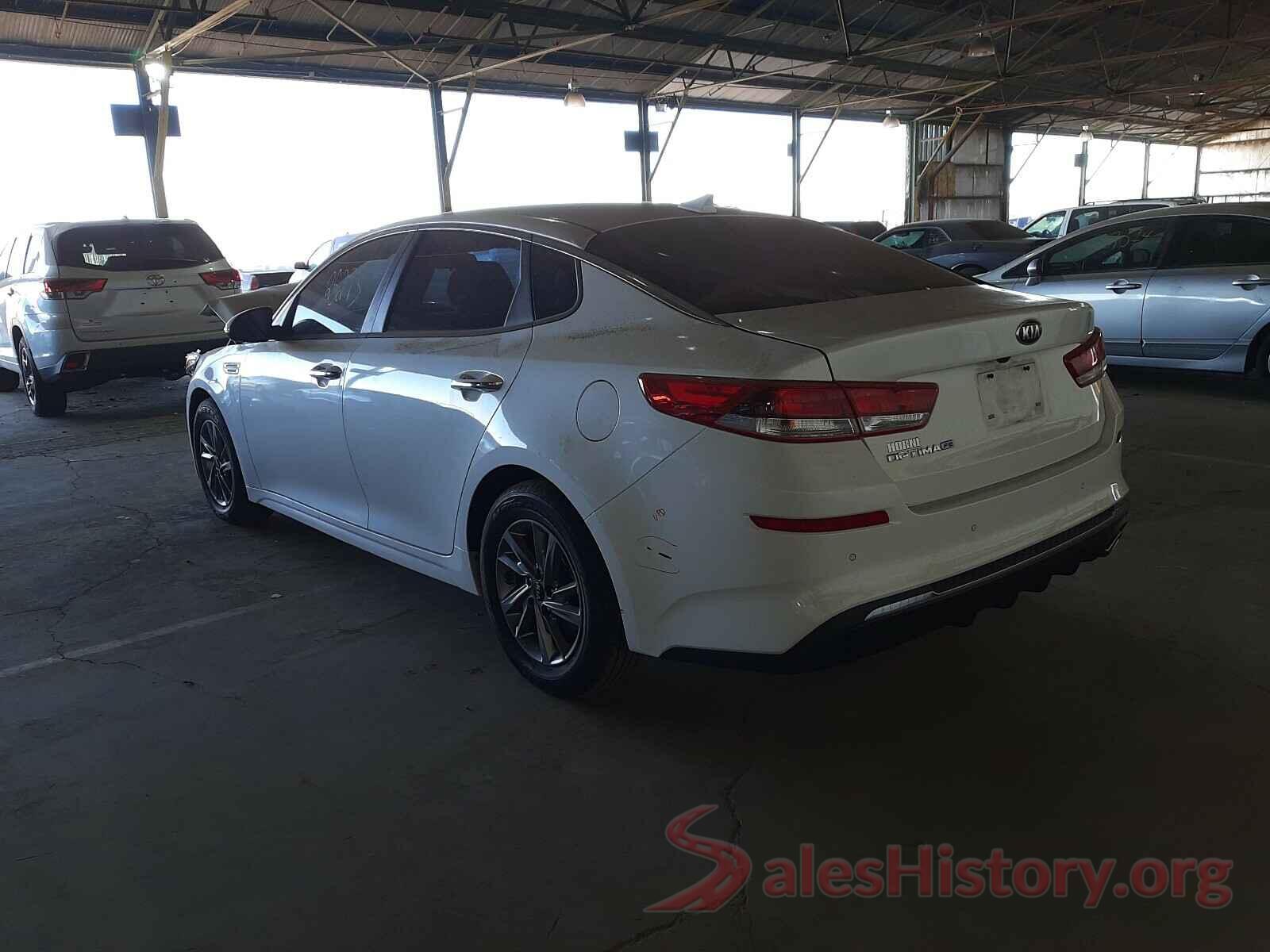 5XXGT4L33KG293073 2019 KIA OPTIMA