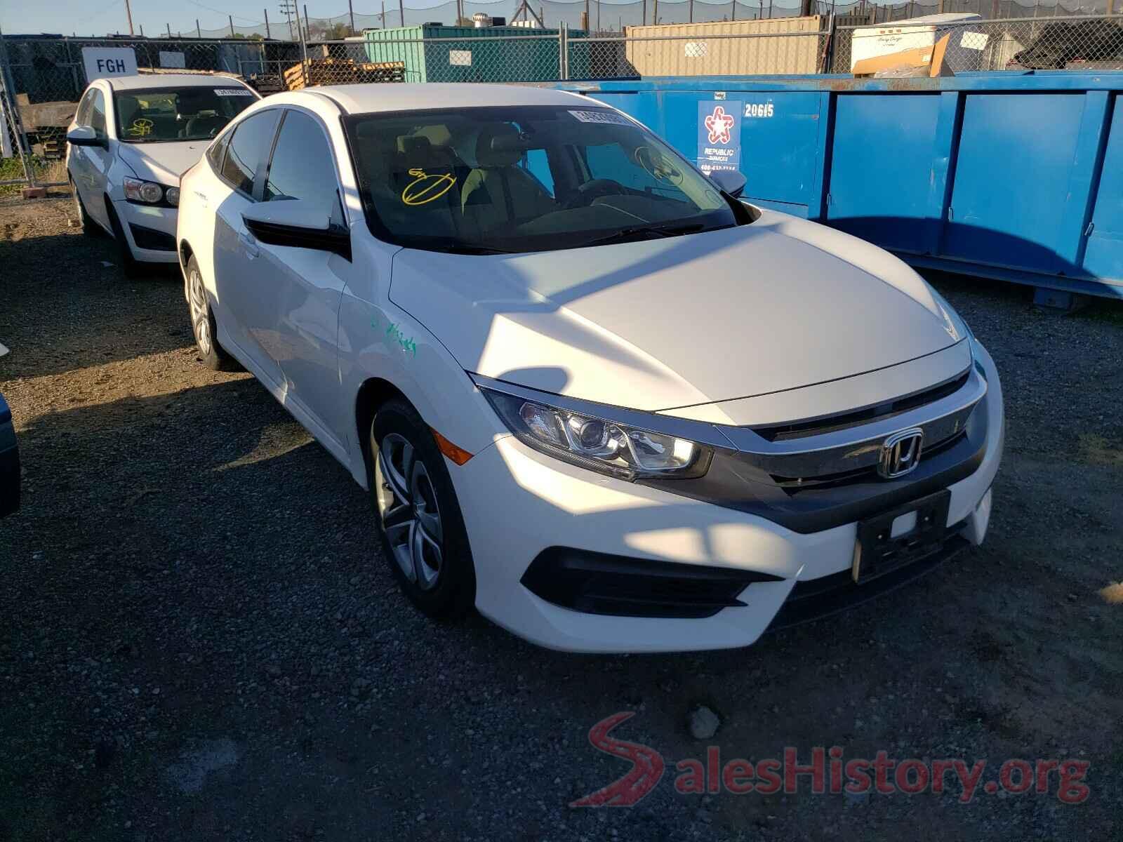 2HGFC2F53HH540614 2017 HONDA CIVIC