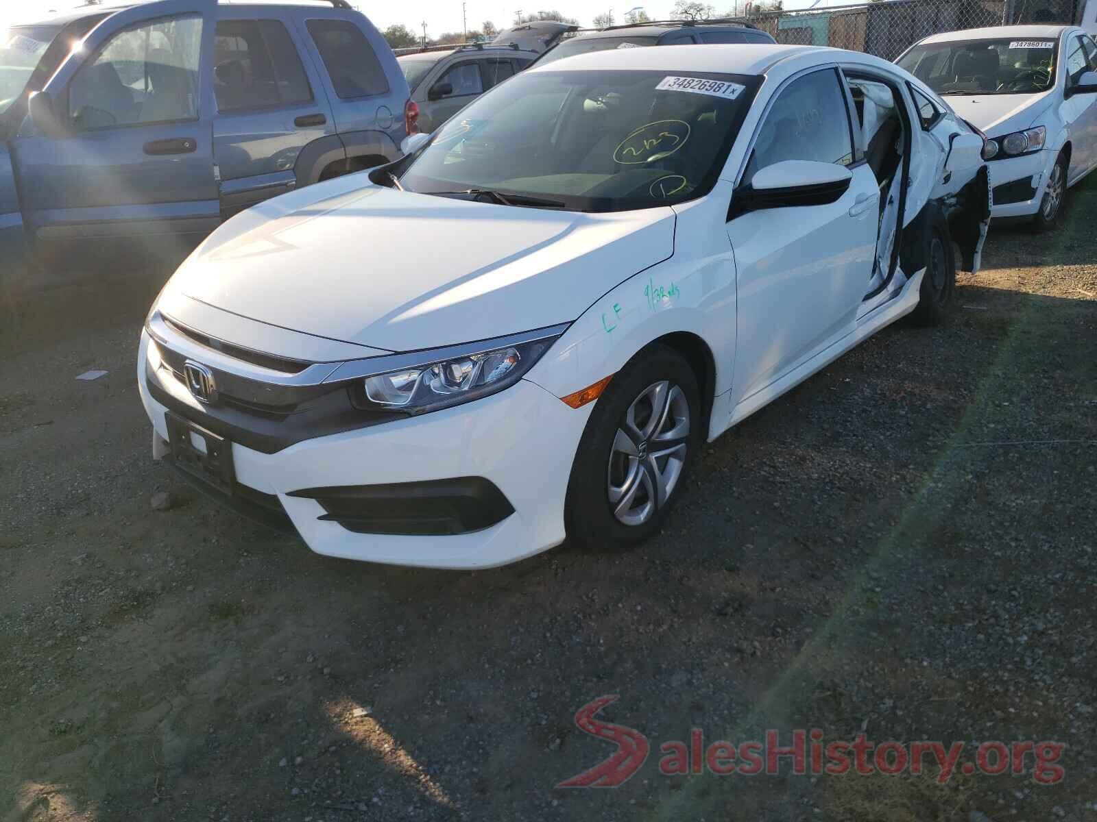 2HGFC2F53HH540614 2017 HONDA CIVIC