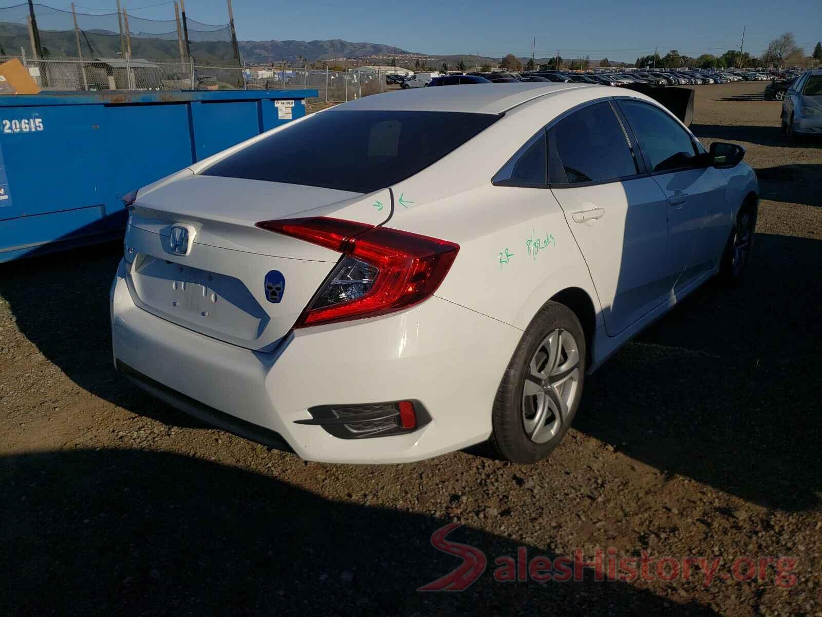 2HGFC2F53HH540614 2017 HONDA CIVIC