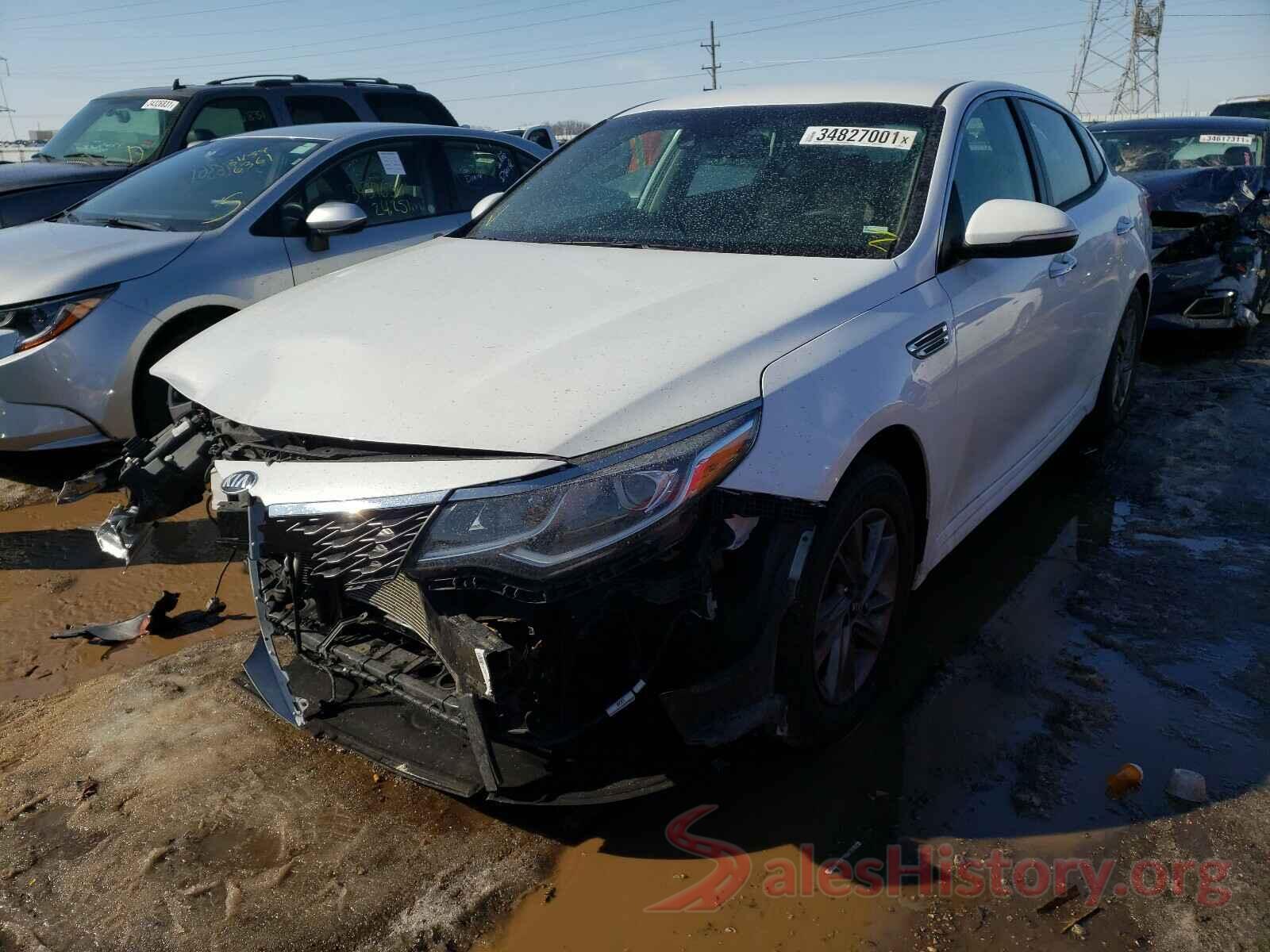 5XXGT4L37LG382985 2020 KIA OPTIMA