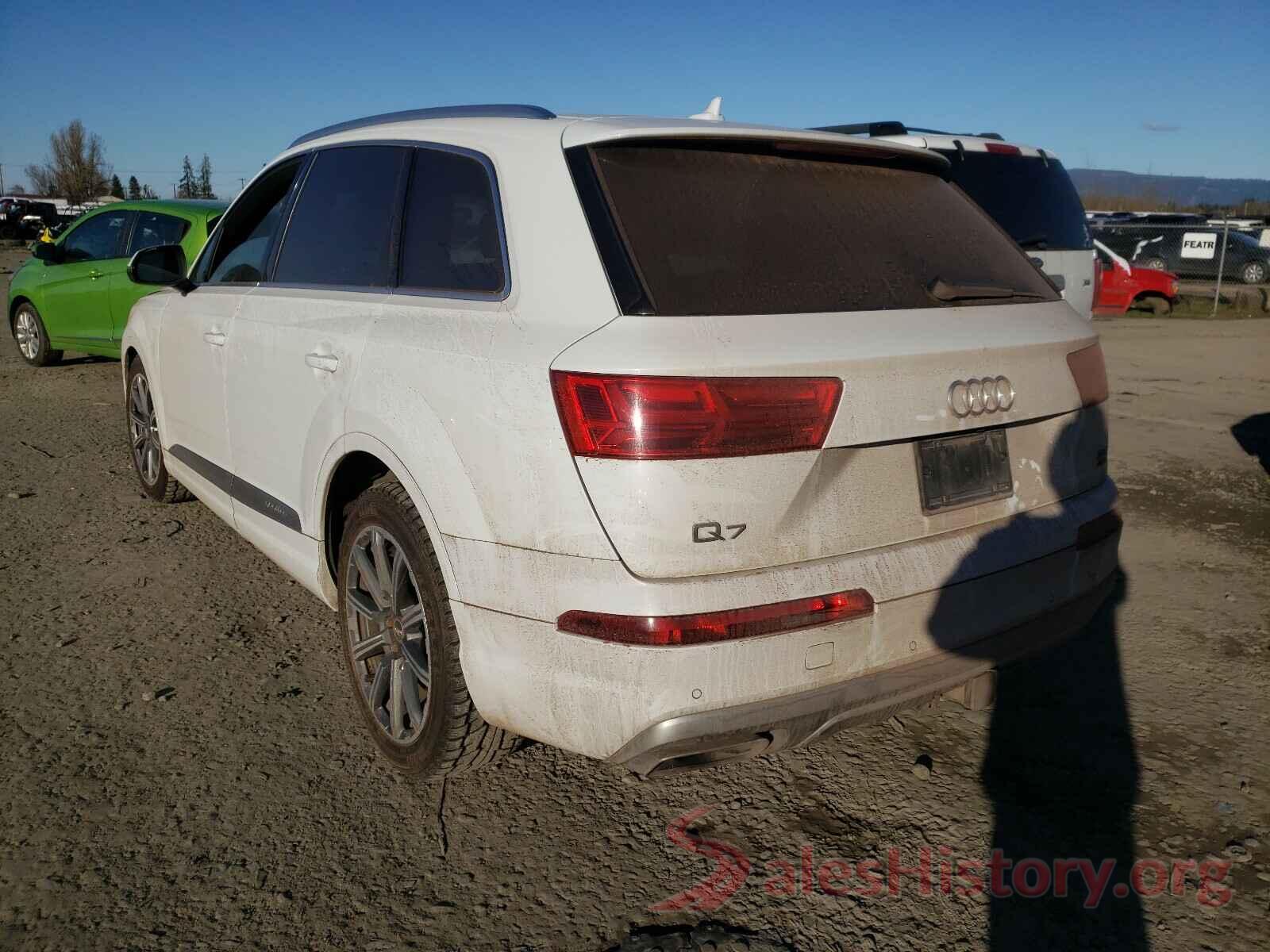 WA1VAAF70HD034273 2017 AUDI Q7