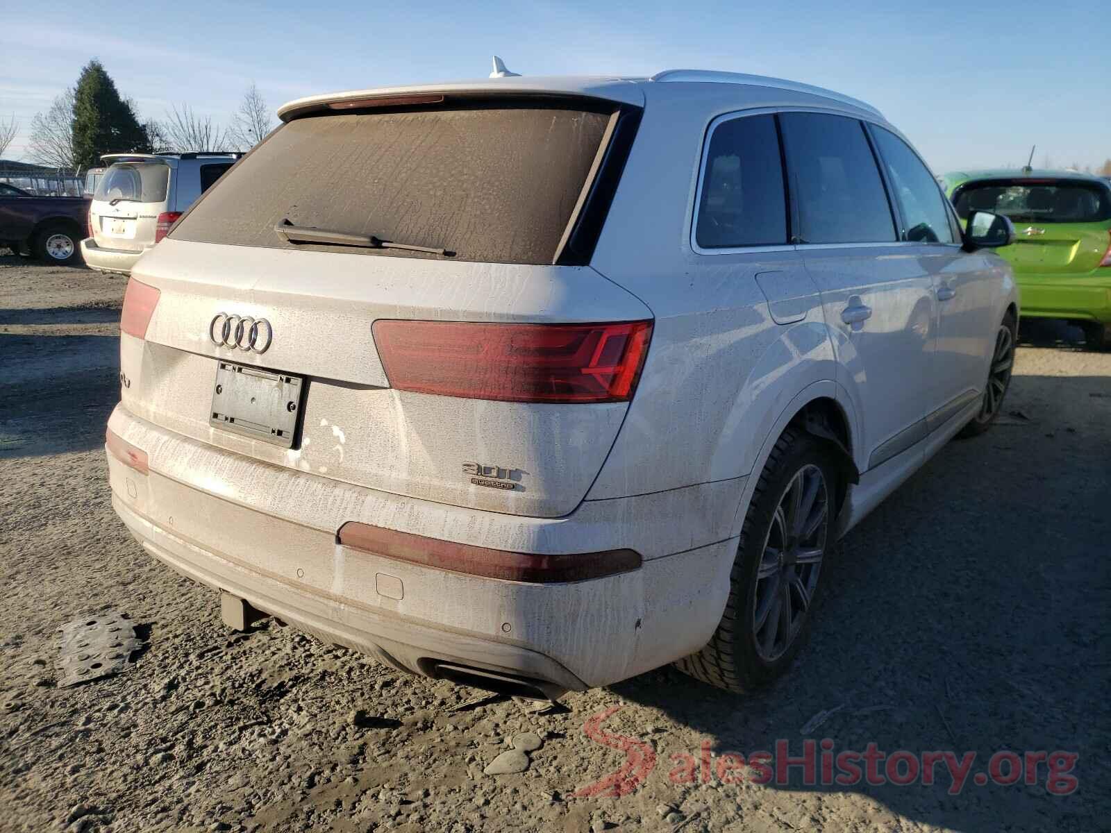 WA1VAAF70HD034273 2017 AUDI Q7