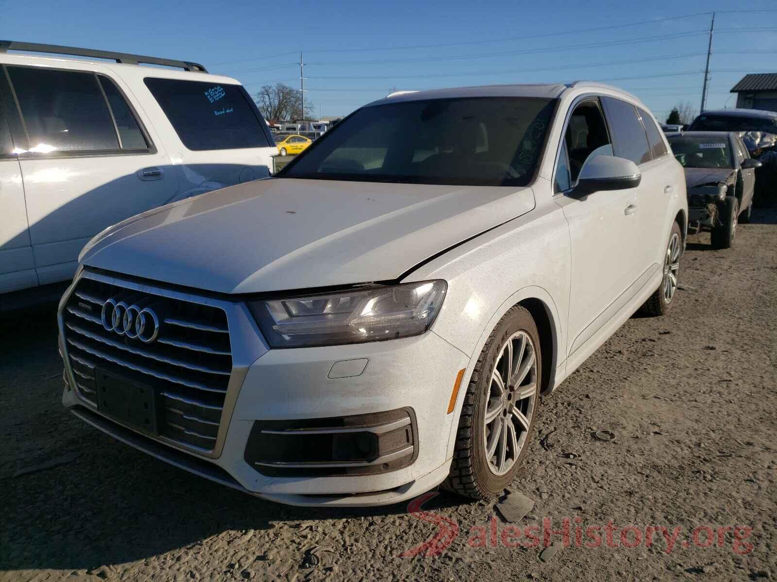 WA1VAAF70HD034273 2017 AUDI Q7