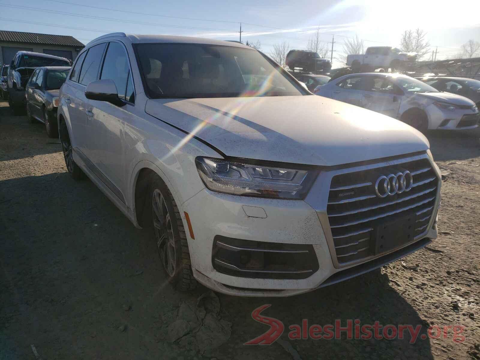 WA1VAAF70HD034273 2017 AUDI Q7