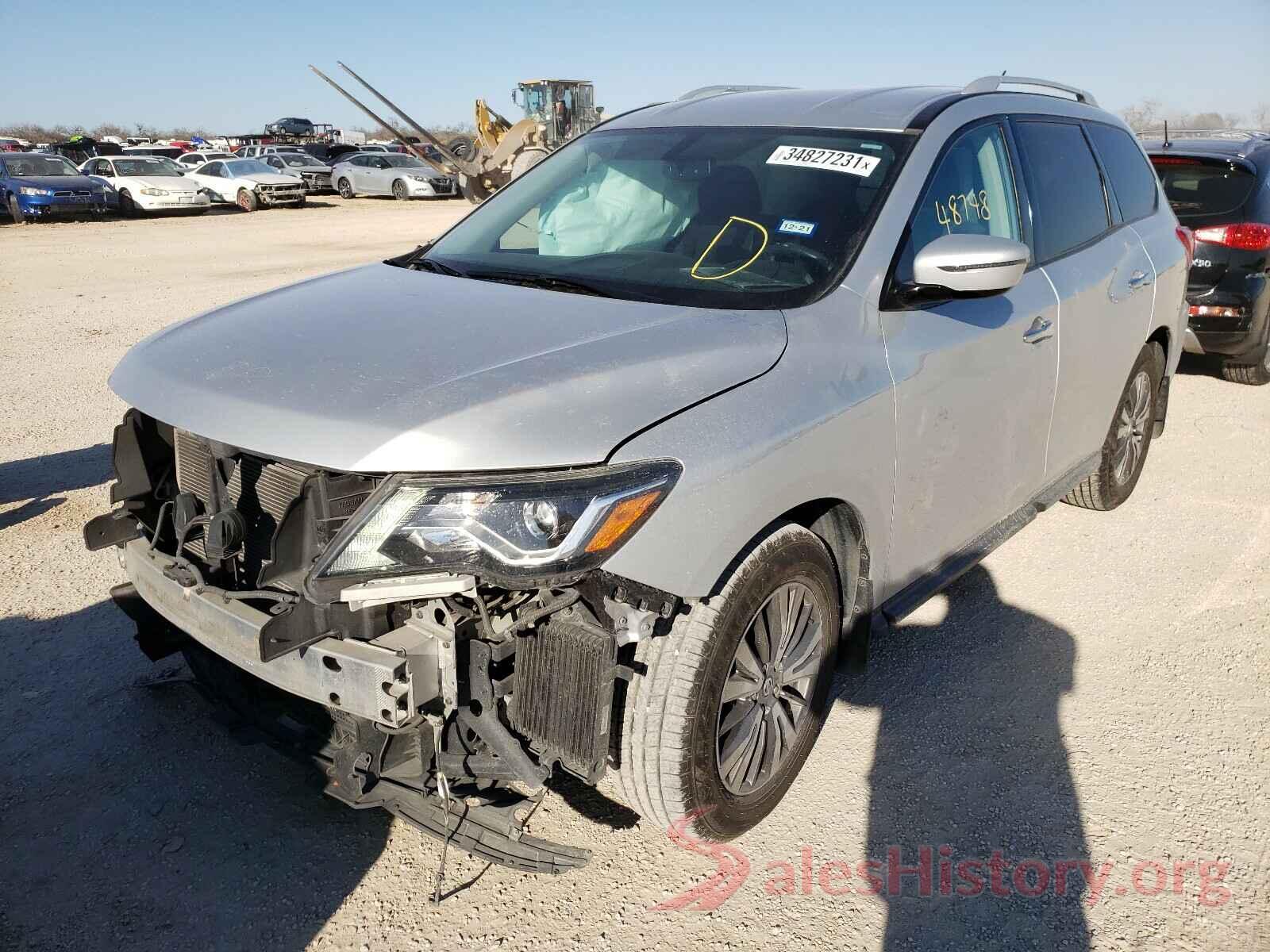 5N1DR2MN5HC640087 2017 NISSAN PATHFINDER