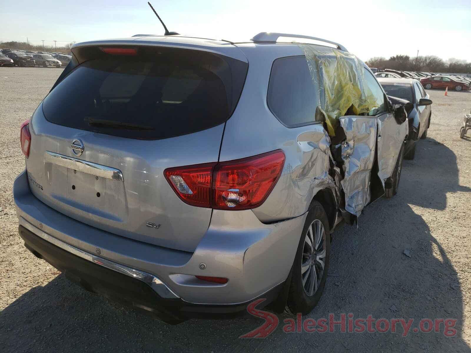 5N1DR2MN5HC640087 2017 NISSAN PATHFINDER