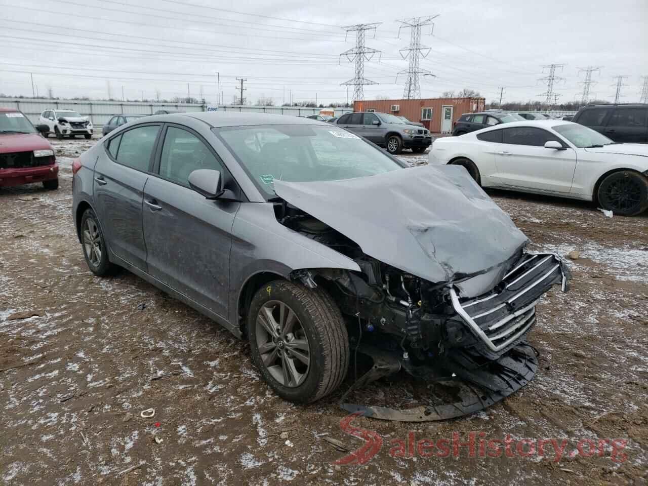 5NPD84LF4JH391370 2018 HYUNDAI ELANTRA