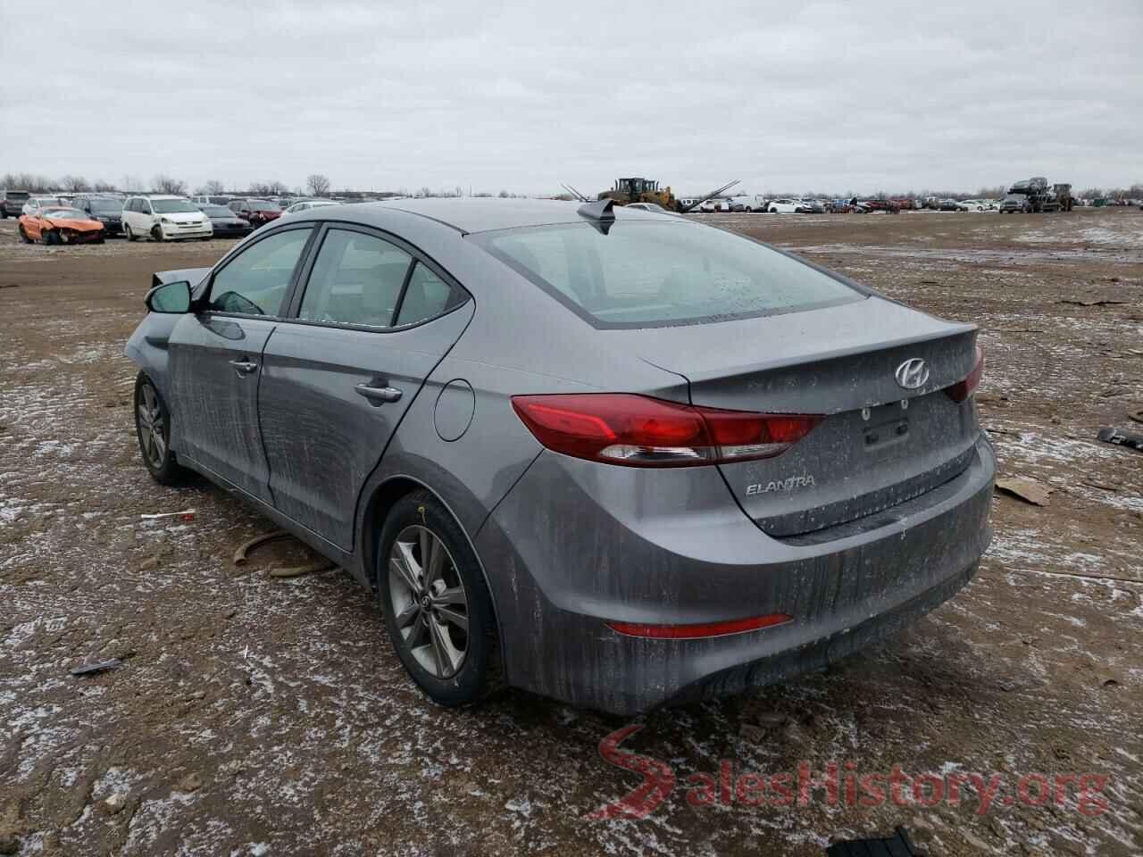 5NPD84LF4JH391370 2018 HYUNDAI ELANTRA