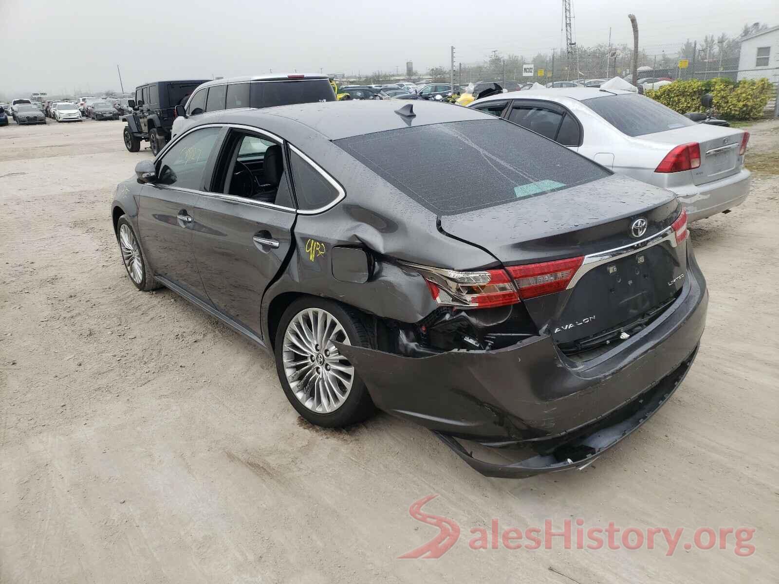 4T1BK1EB8HU261847 2017 TOYOTA AVALON