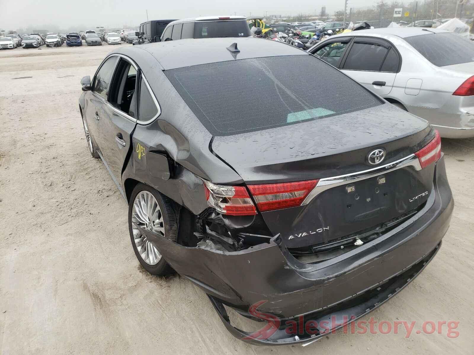 4T1BK1EB8HU261847 2017 TOYOTA AVALON