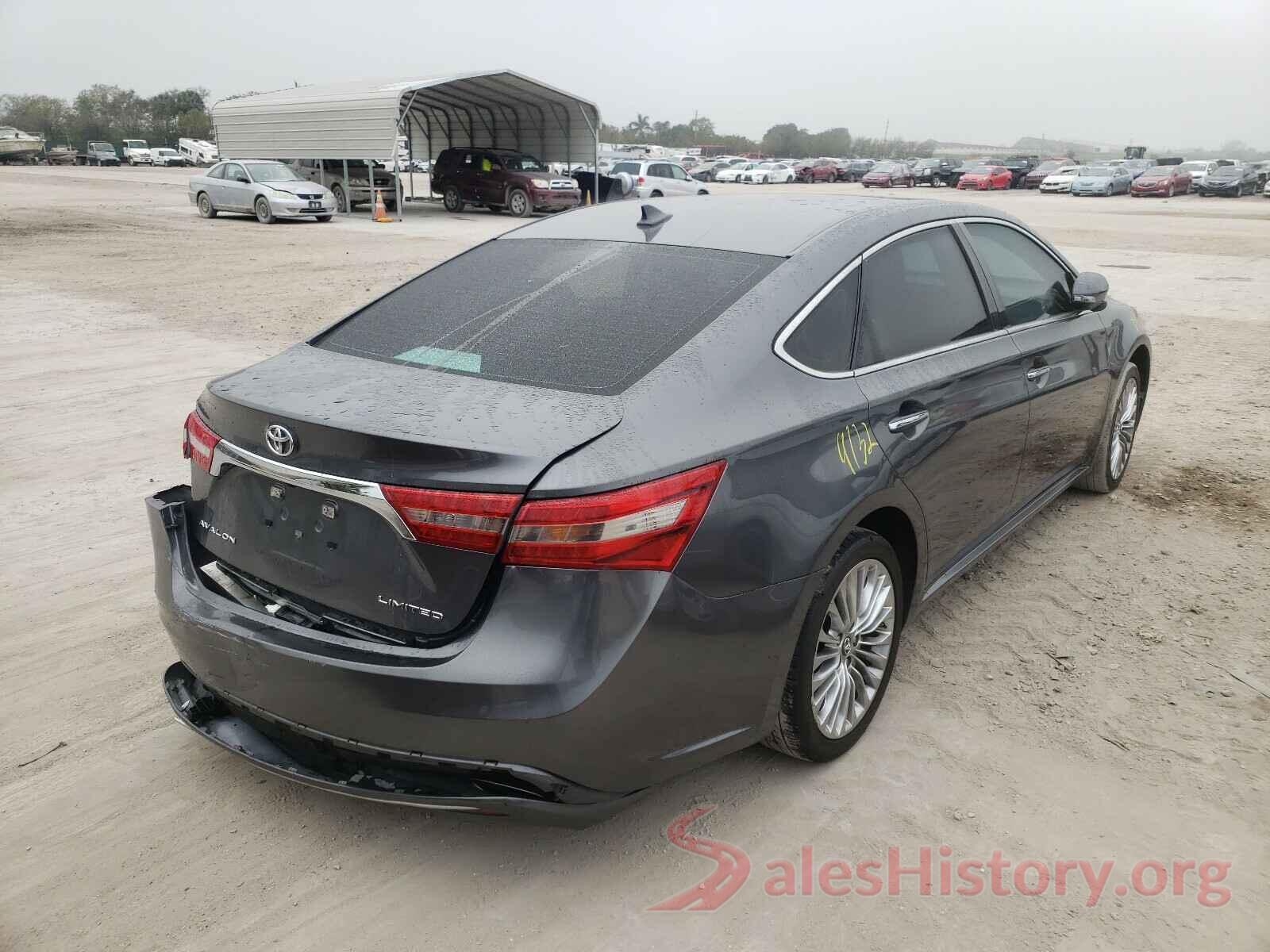 4T1BK1EB8HU261847 2017 TOYOTA AVALON