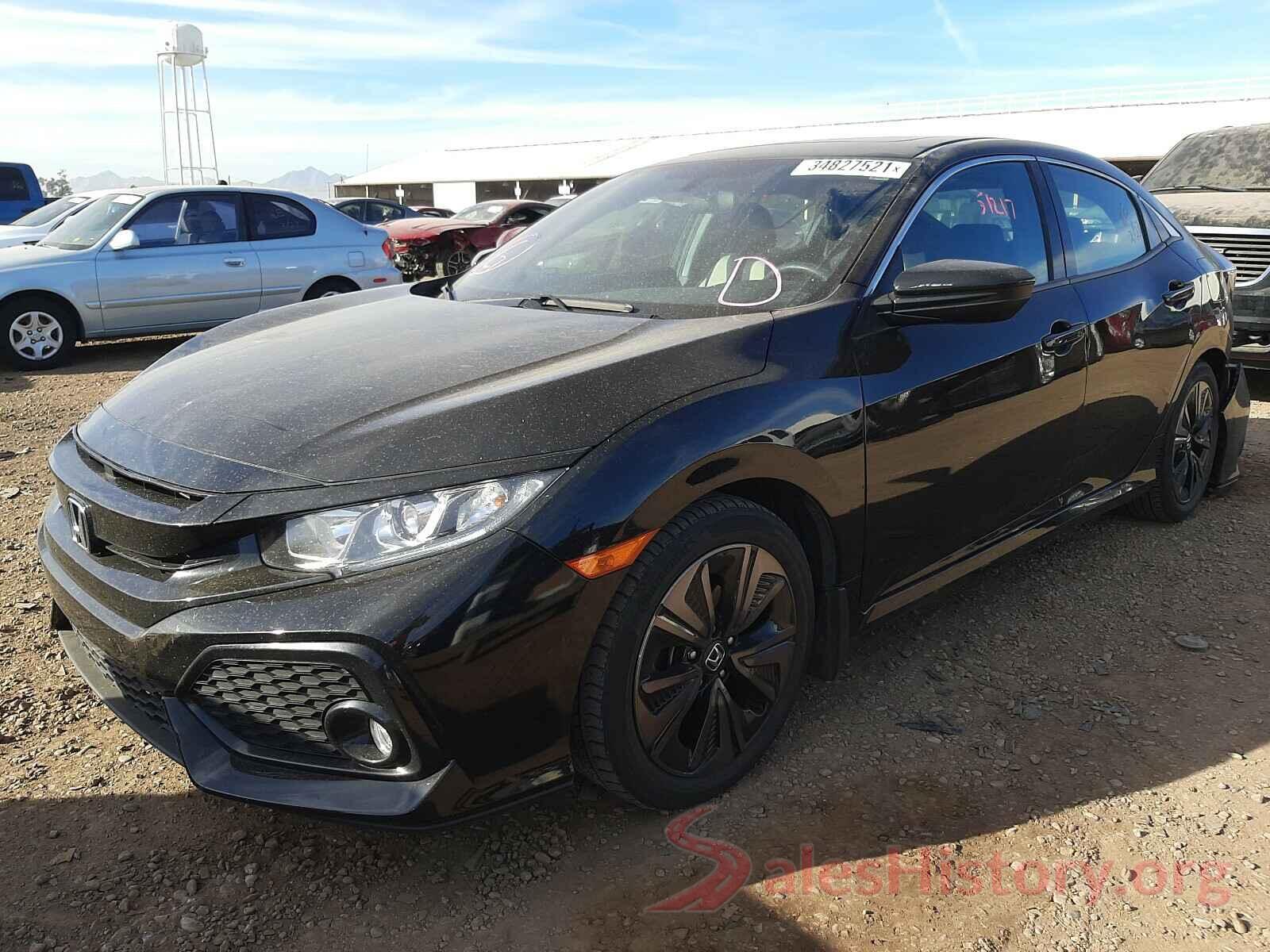 SHHFK7H55HU206245 2017 HONDA CIVIC