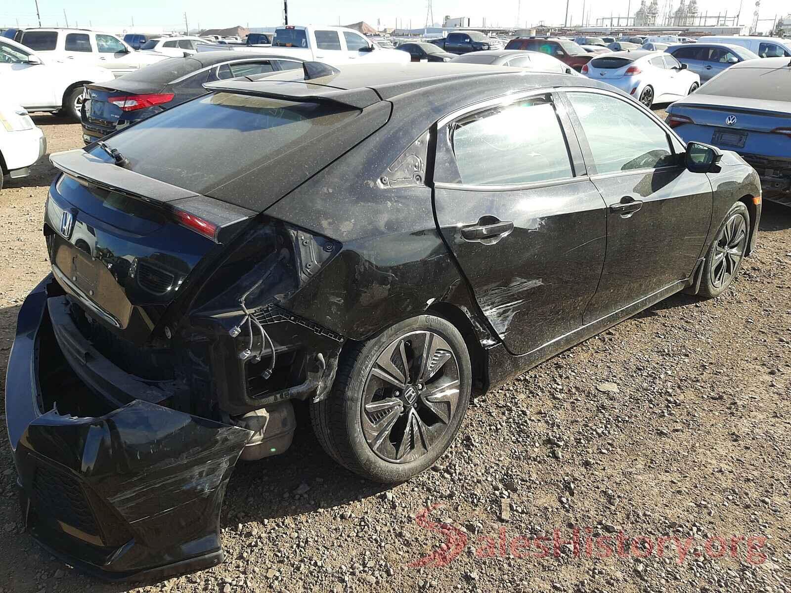 SHHFK7H55HU206245 2017 HONDA CIVIC