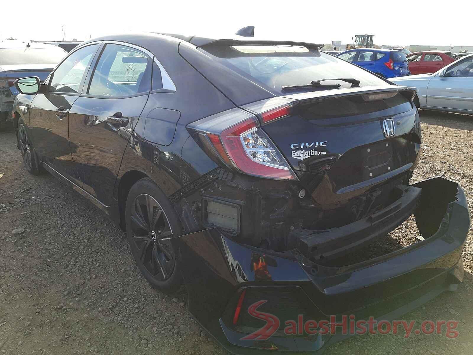 SHHFK7H55HU206245 2017 HONDA CIVIC