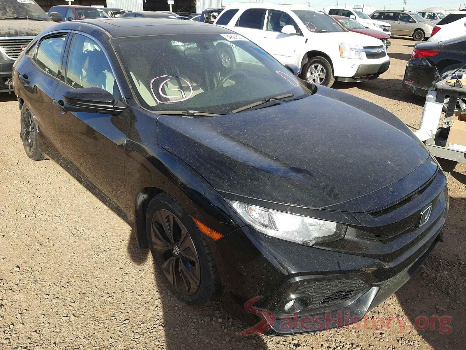 SHHFK7H55HU206245 2017 HONDA CIVIC