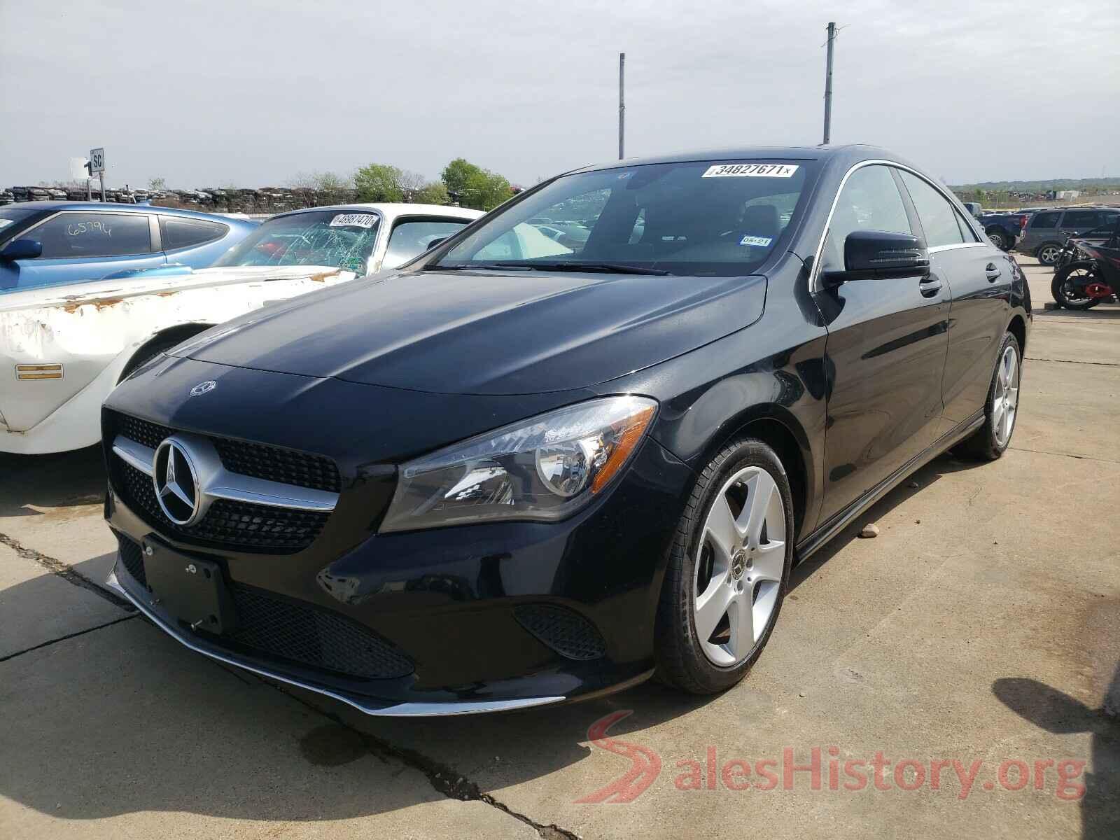 WDDSJ4EB3KN738085 2019 MERCEDES-BENZ C CLASS