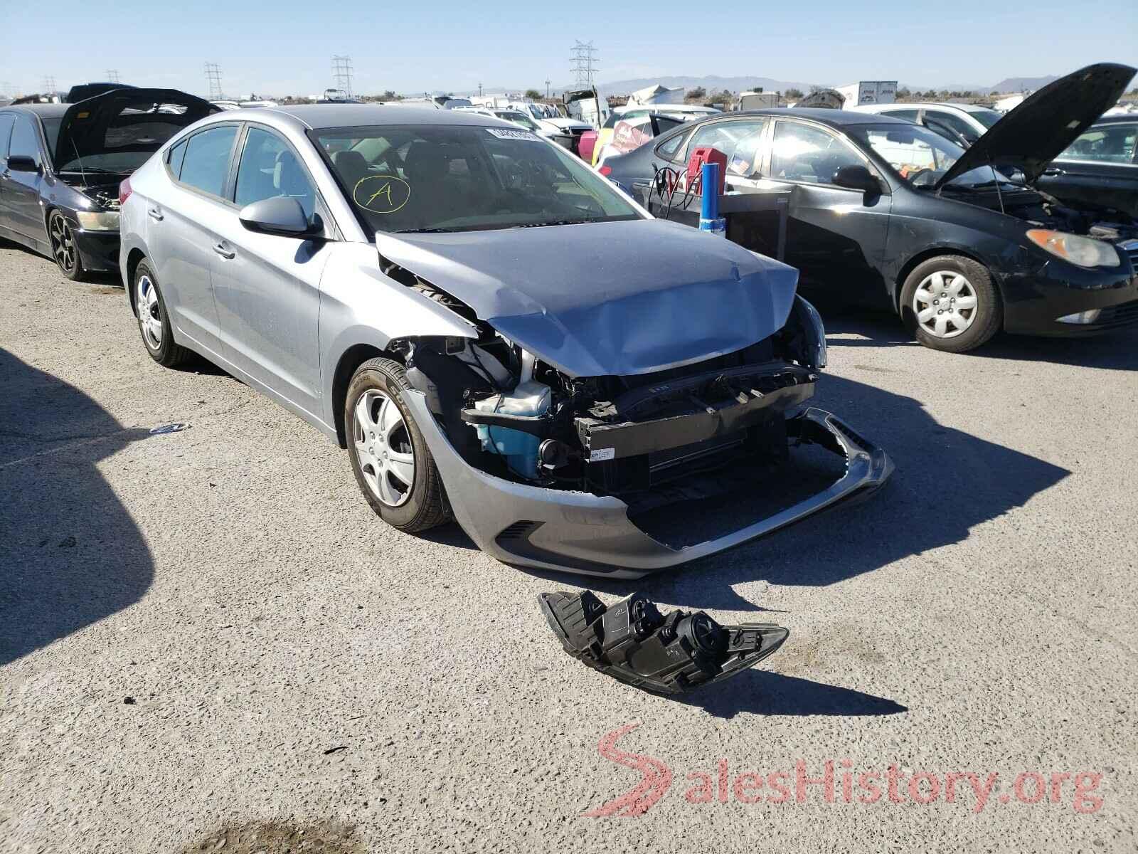 5NPD74LF9HH162373 2017 HYUNDAI ELANTRA