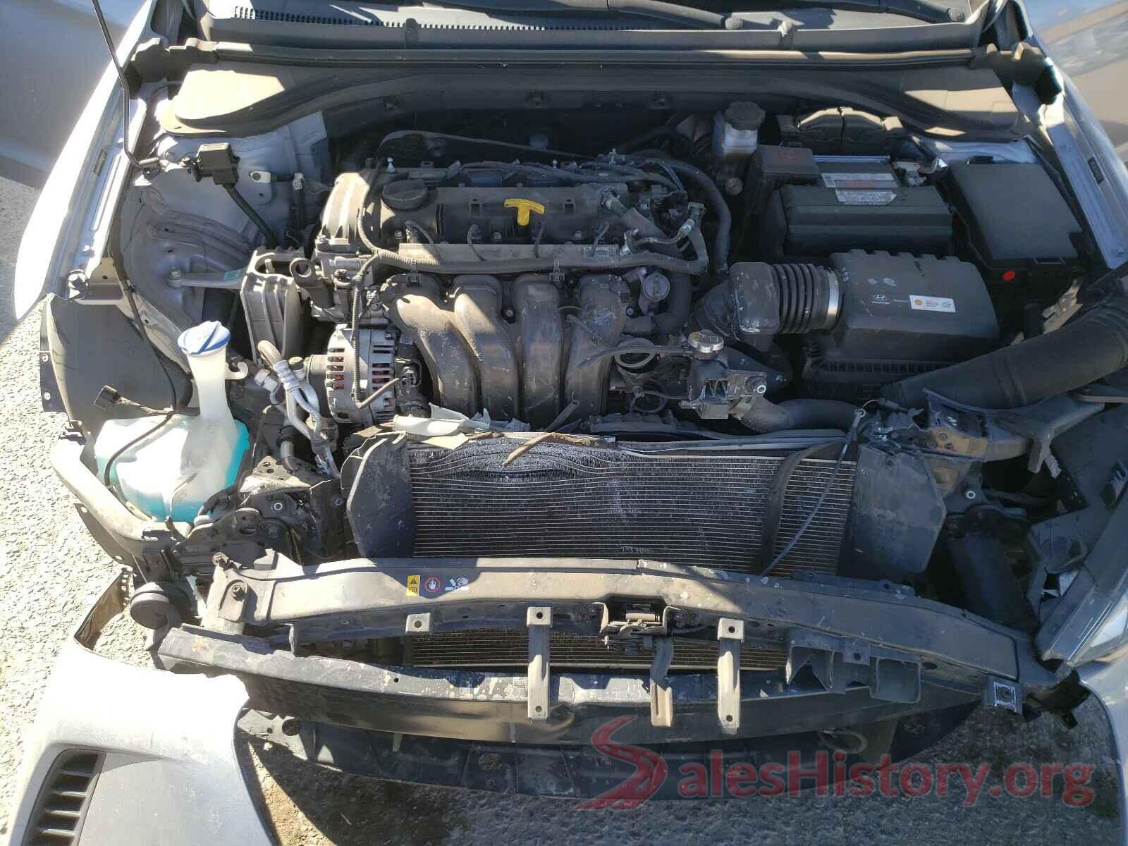 5NPD74LF9HH162373 2017 HYUNDAI ELANTRA