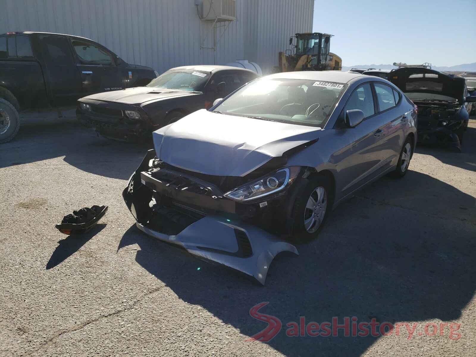 5NPD74LF9HH162373 2017 HYUNDAI ELANTRA