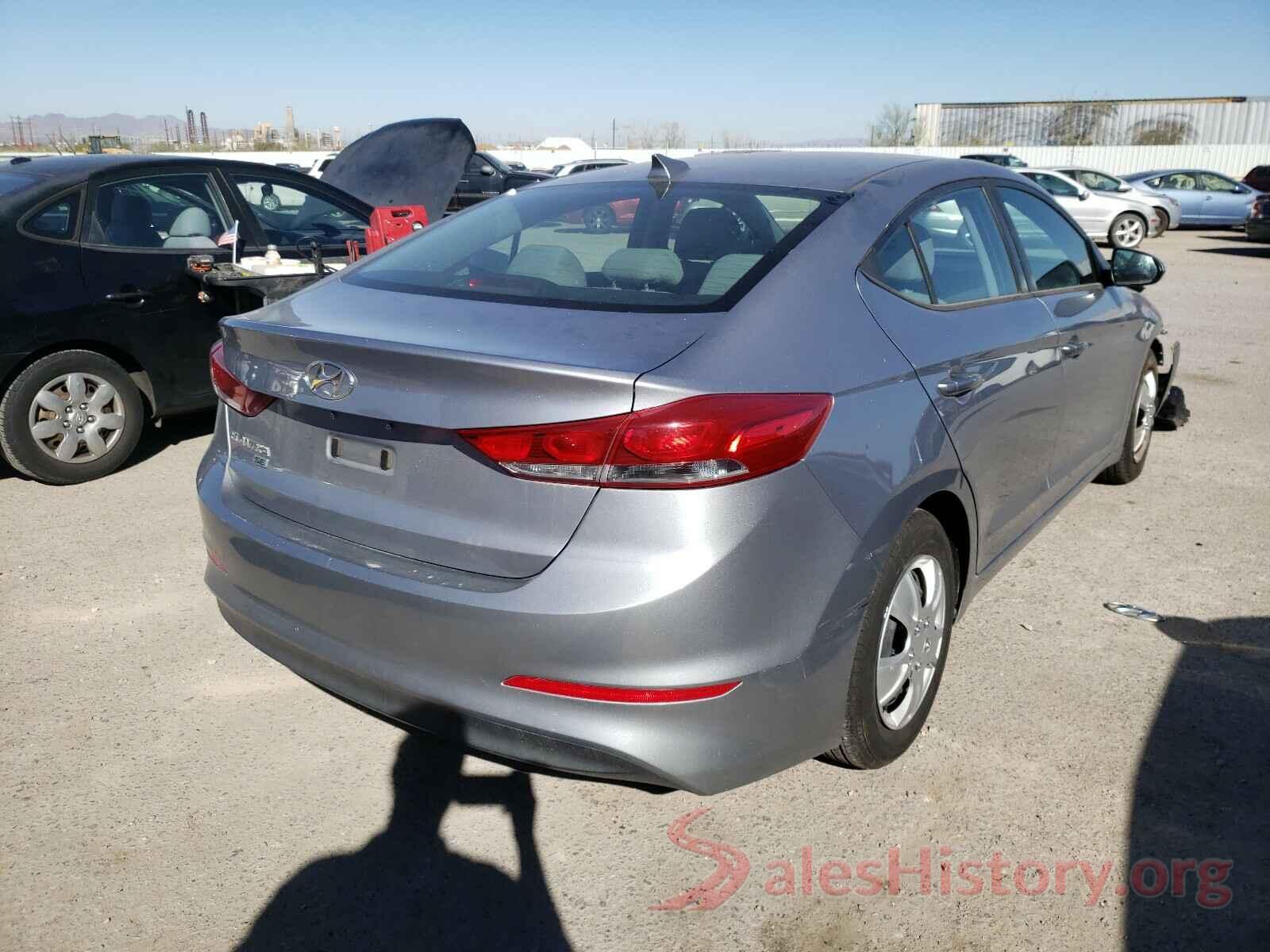 5NPD74LF9HH162373 2017 HYUNDAI ELANTRA