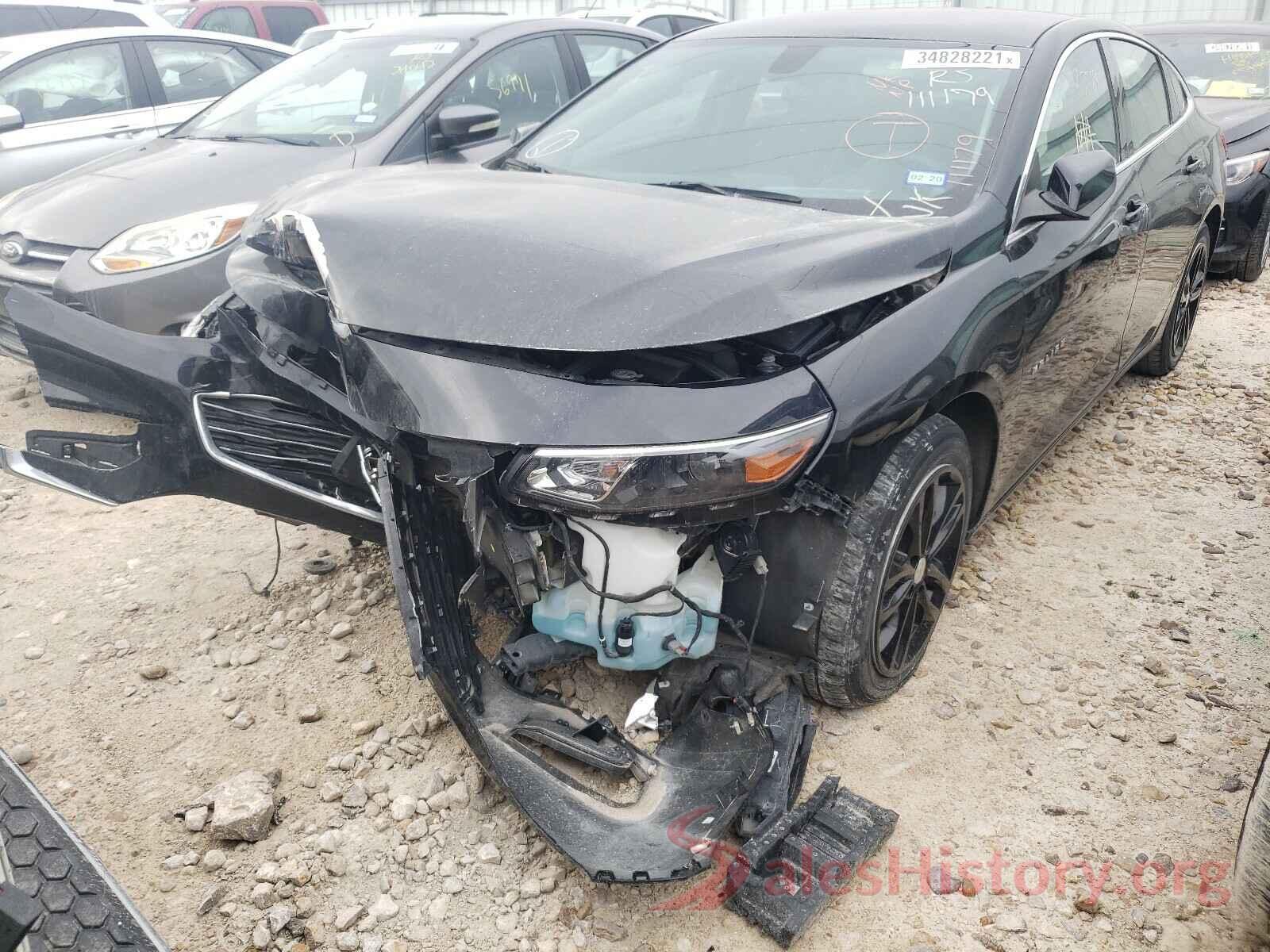 1G1ZE5ST6HF111179 2017 CHEVROLET MALIBU