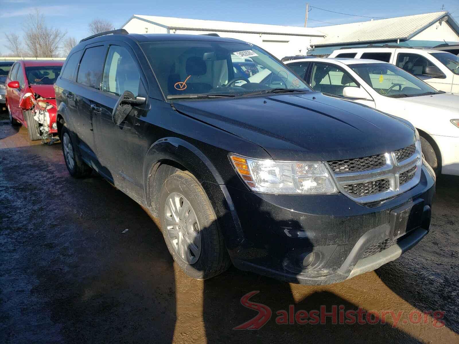 3C4PDCBG4KT875263 2019 DODGE JOURNEY