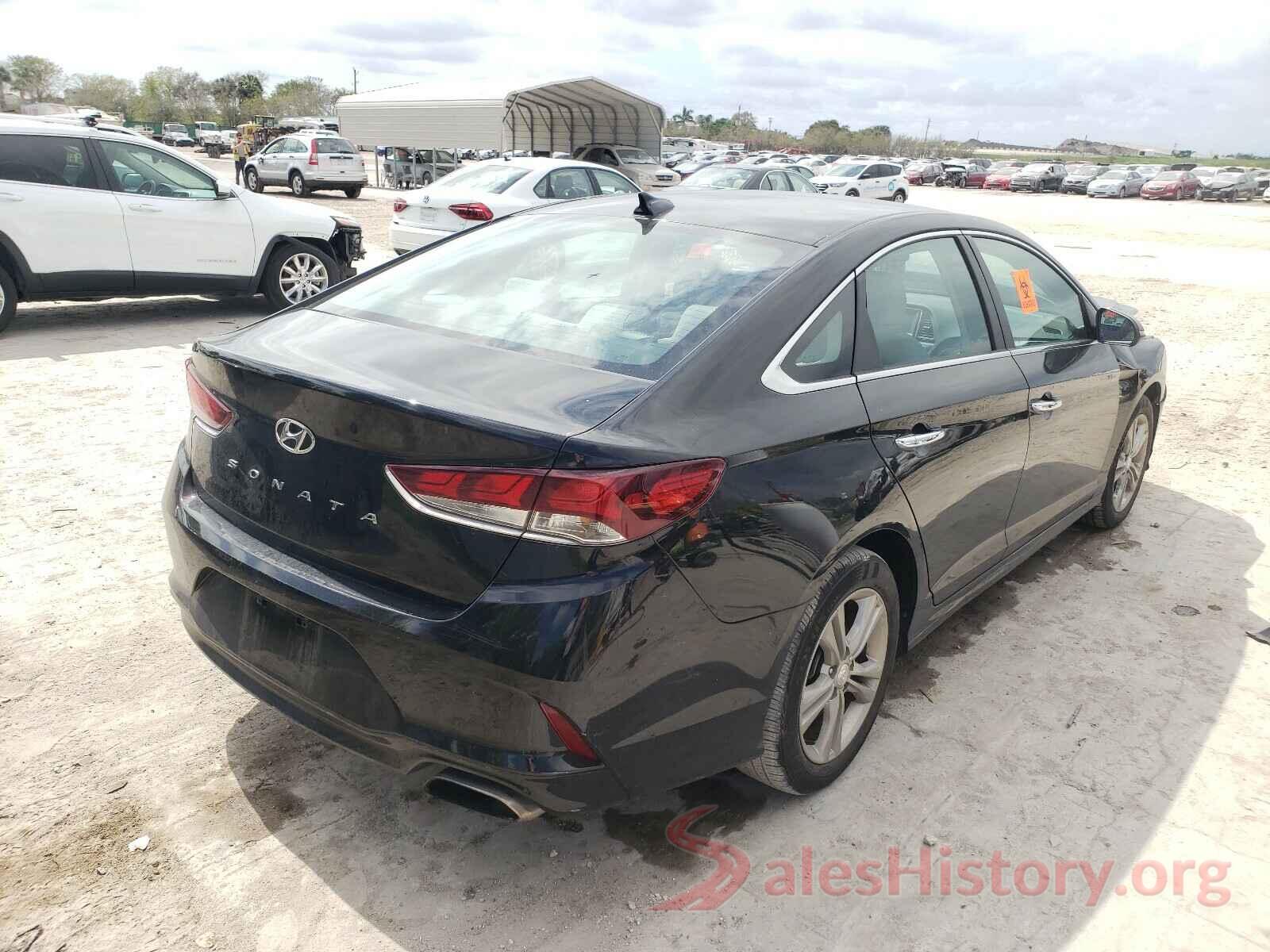 5NPE34AF9KH760750 2019 HYUNDAI SONATA