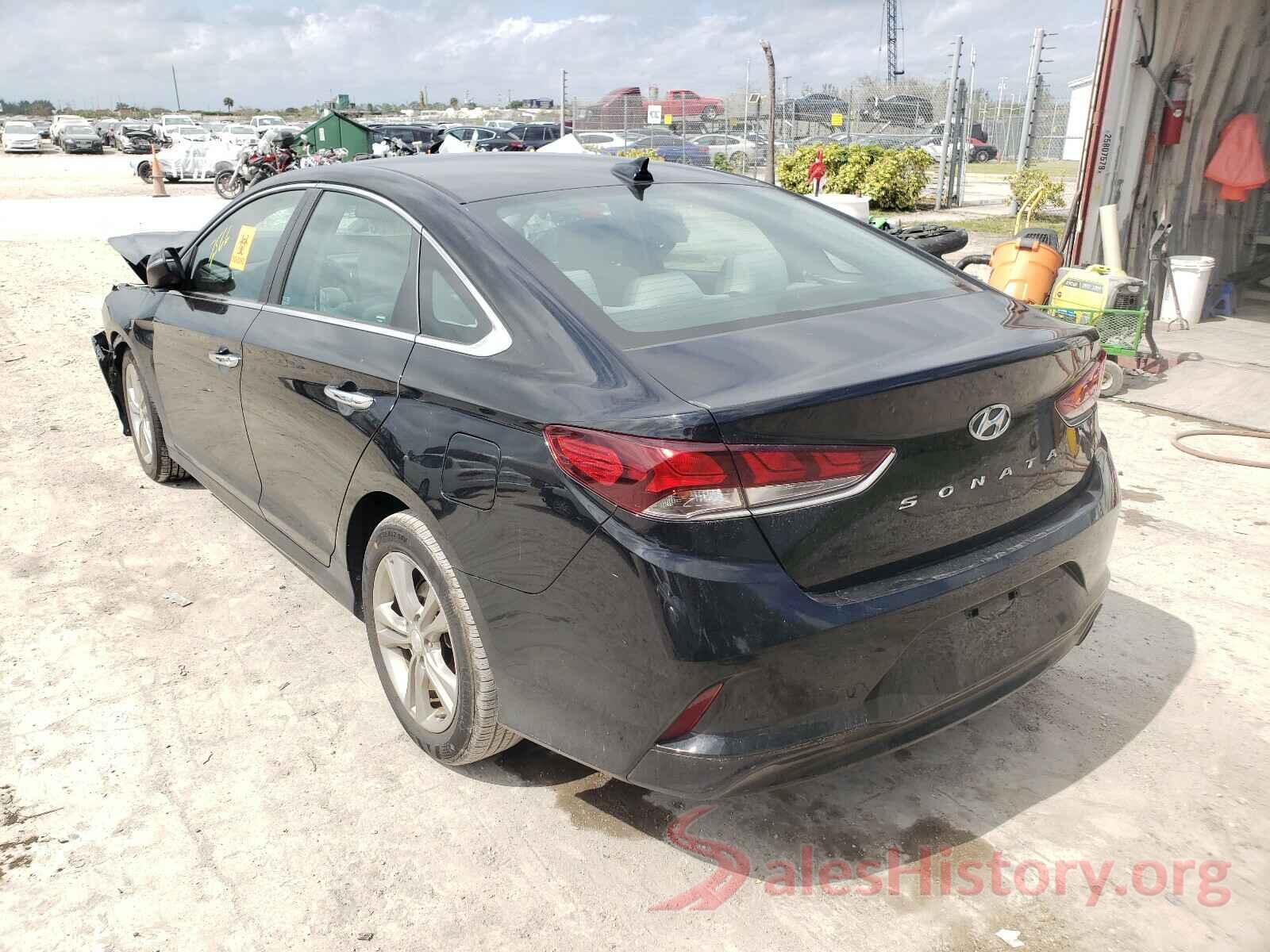 5NPE34AF9KH760750 2019 HYUNDAI SONATA