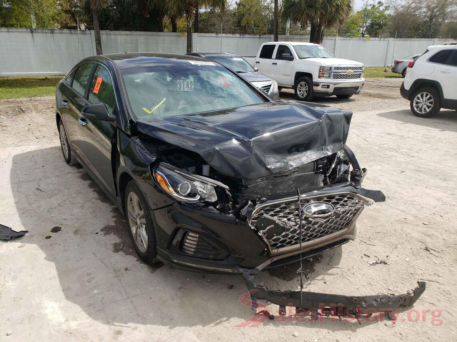 5NPE34AF9KH760750 2019 HYUNDAI SONATA