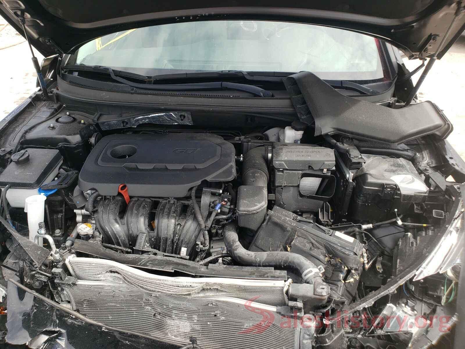 5NPE34AF9KH760750 2019 HYUNDAI SONATA