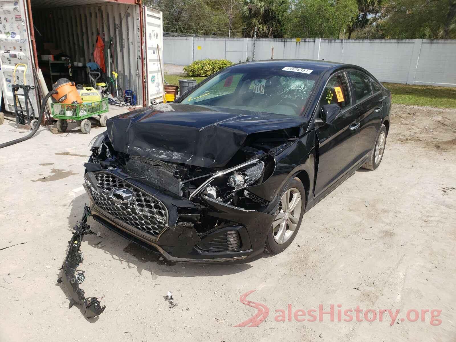 5NPE34AF9KH760750 2019 HYUNDAI SONATA