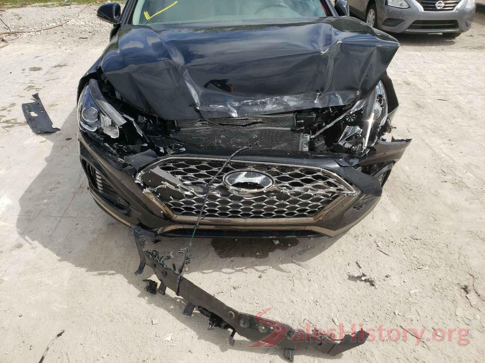 5NPE34AF9KH760750 2019 HYUNDAI SONATA