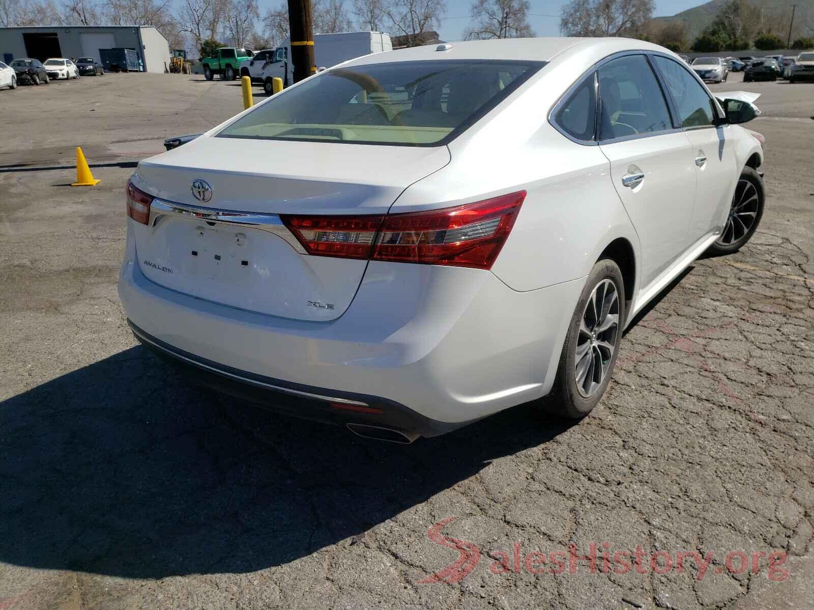 4T1BK1EB5GU221028 2016 TOYOTA AVALON