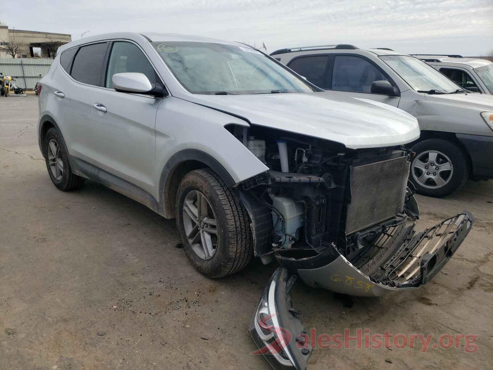 5XYZT3LB7HG398097 2017 HYUNDAI SANTA FE