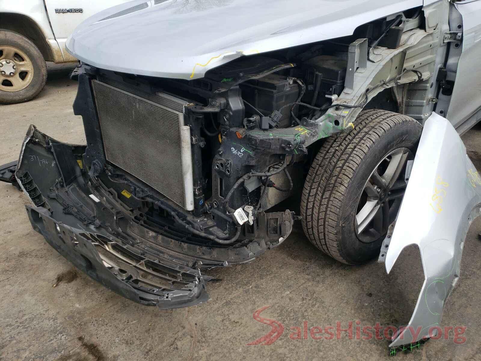 5XYZT3LB7HG398097 2017 HYUNDAI SANTA FE