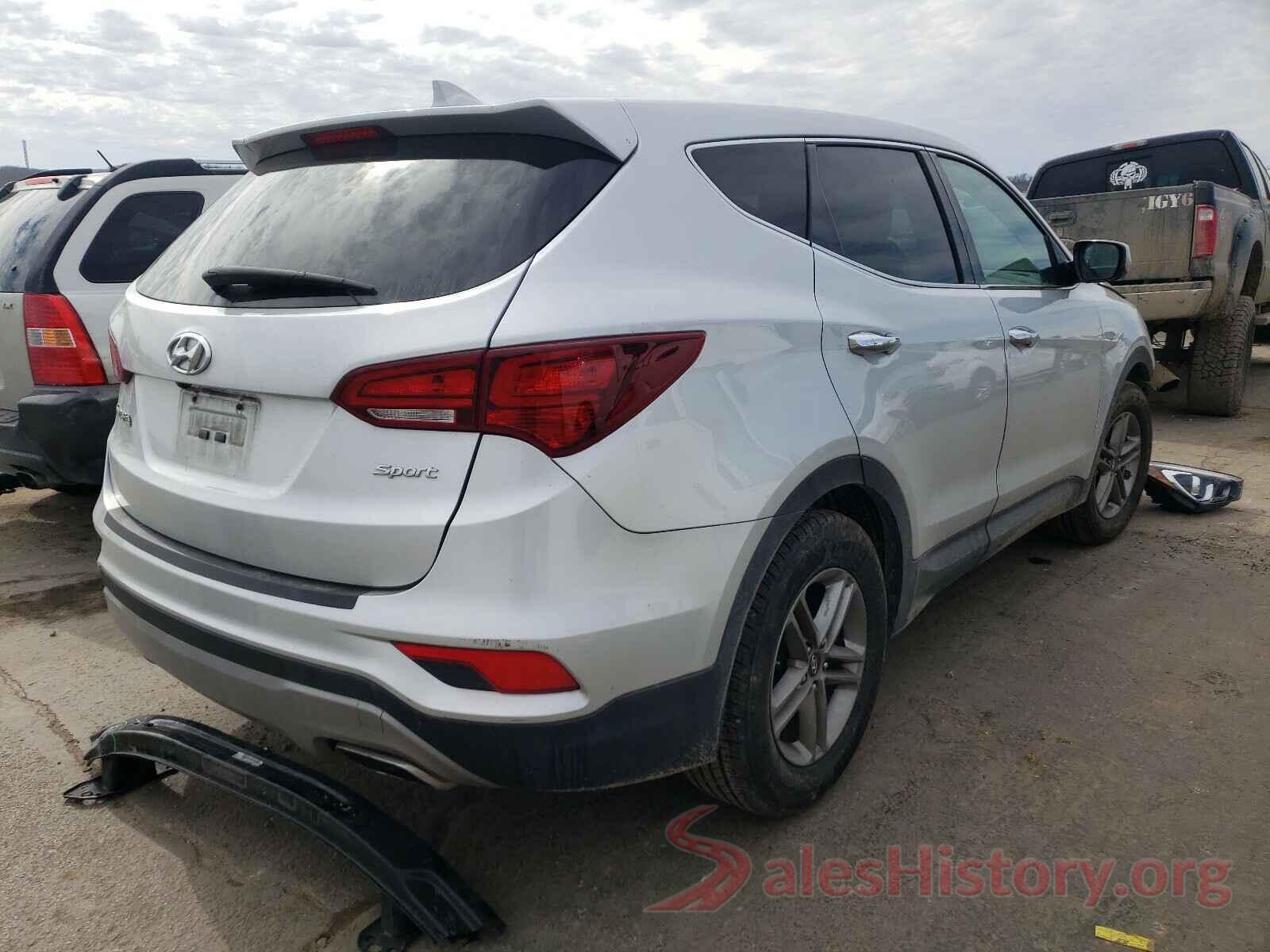 5XYZT3LB7HG398097 2017 HYUNDAI SANTA FE