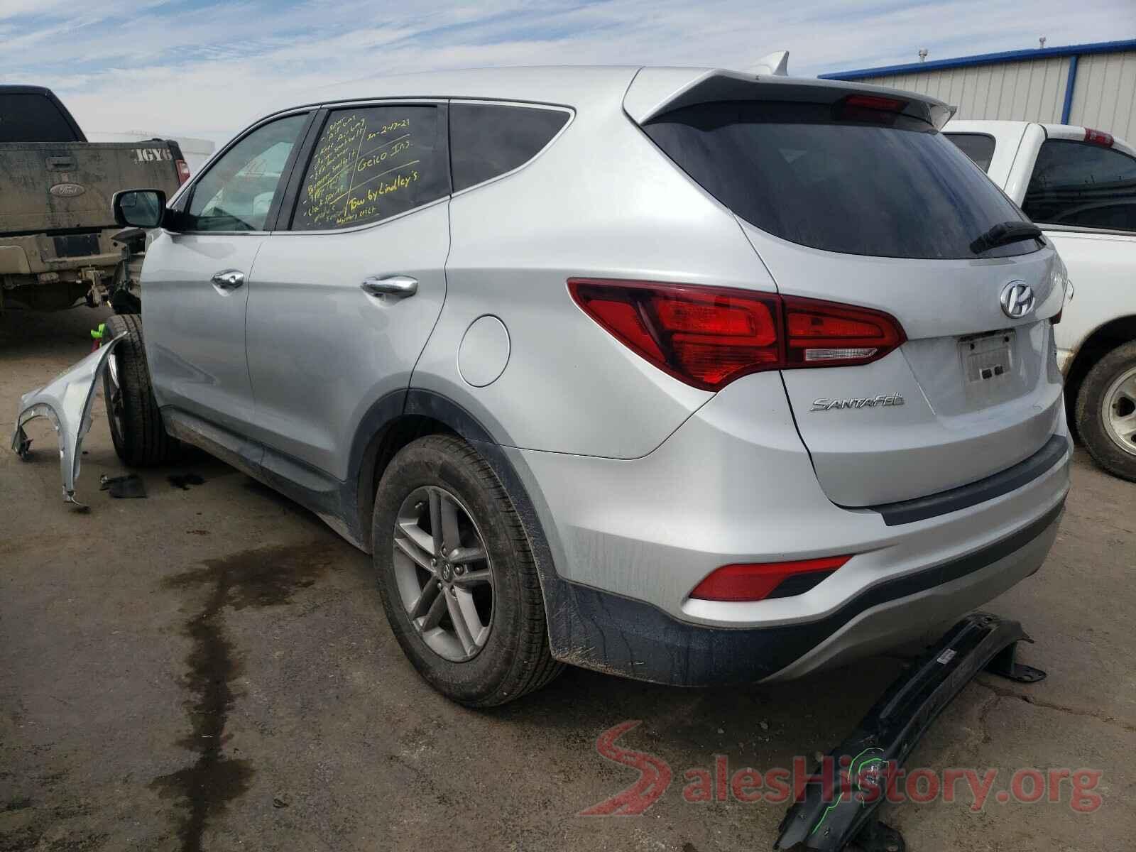 5XYZT3LB7HG398097 2017 HYUNDAI SANTA FE