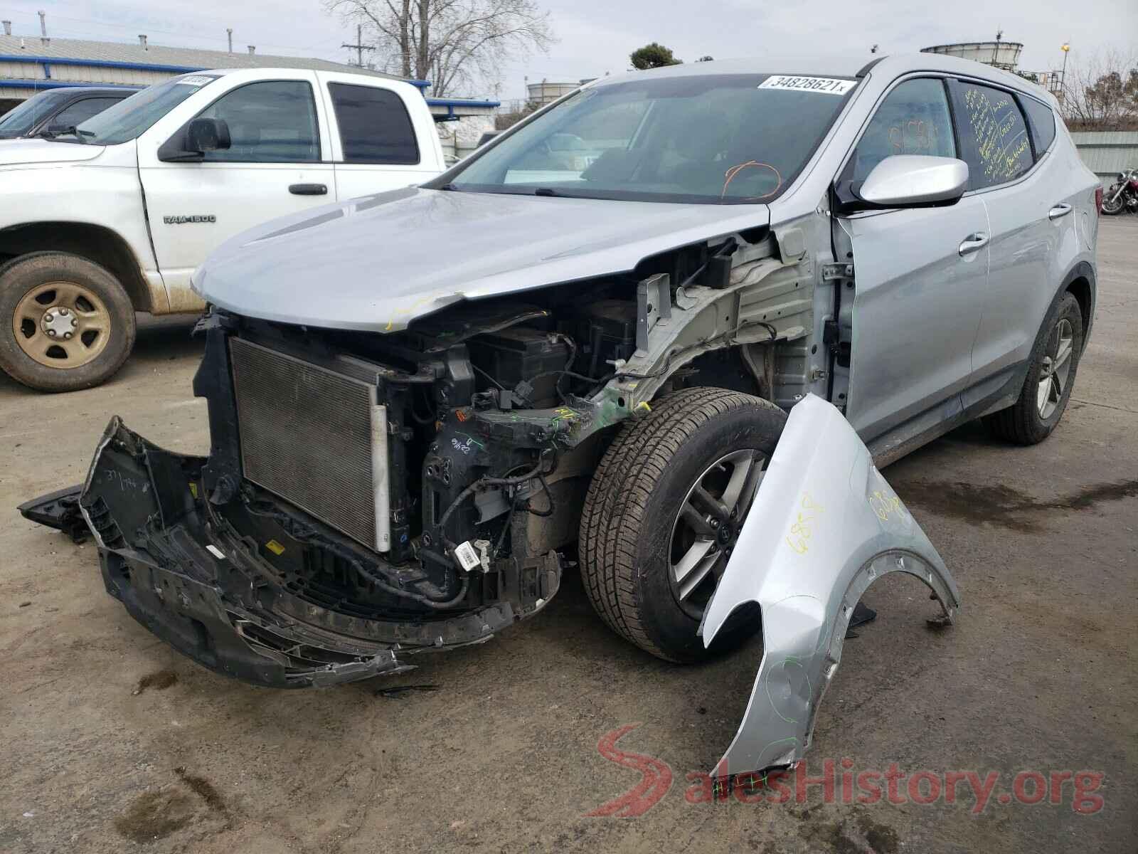 5XYZT3LB7HG398097 2017 HYUNDAI SANTA FE