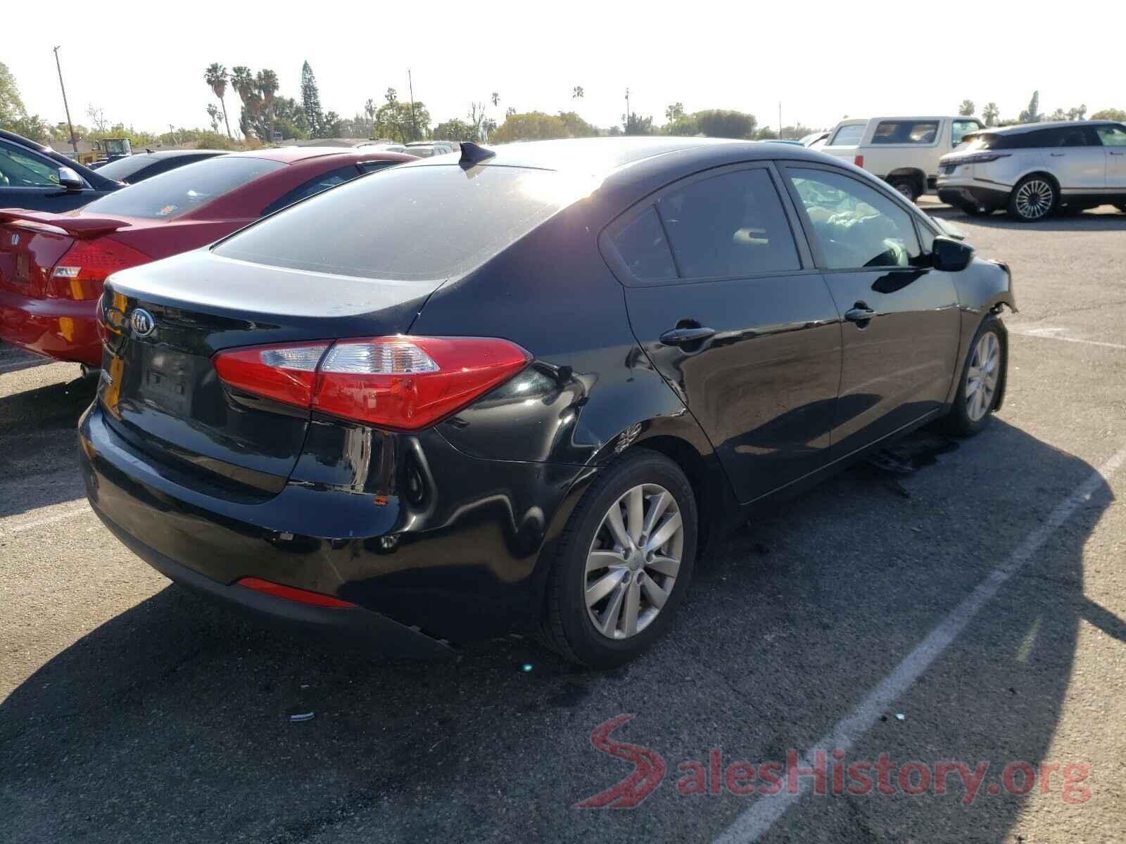 KNAFX4A62G5544803 2016 KIA FORTE