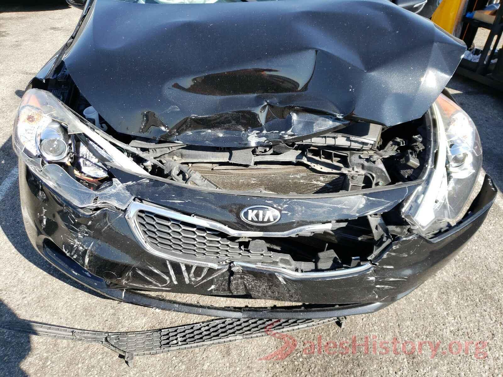 KNAFX4A62G5544803 2016 KIA FORTE