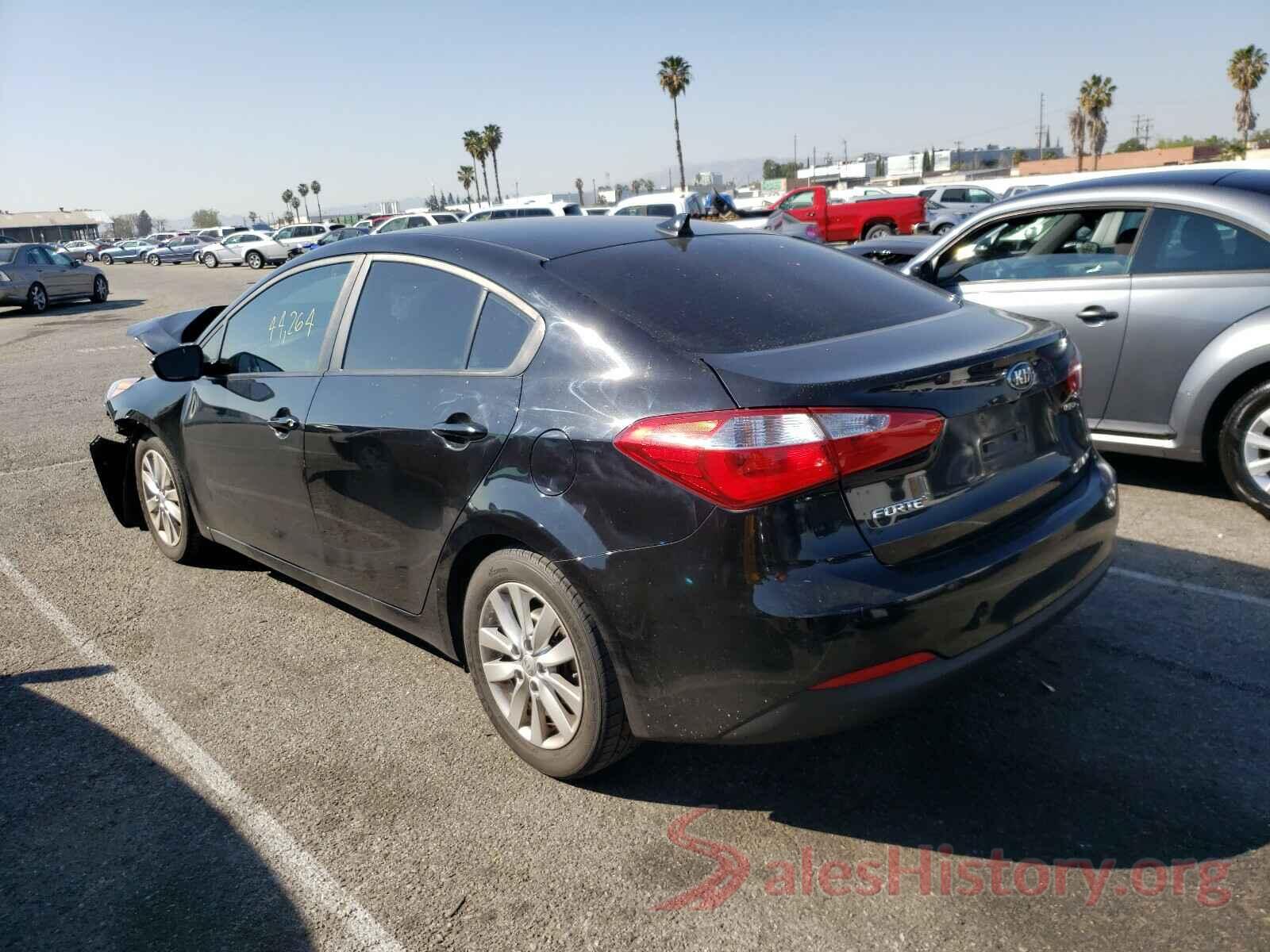 KNAFX4A62G5544803 2016 KIA FORTE