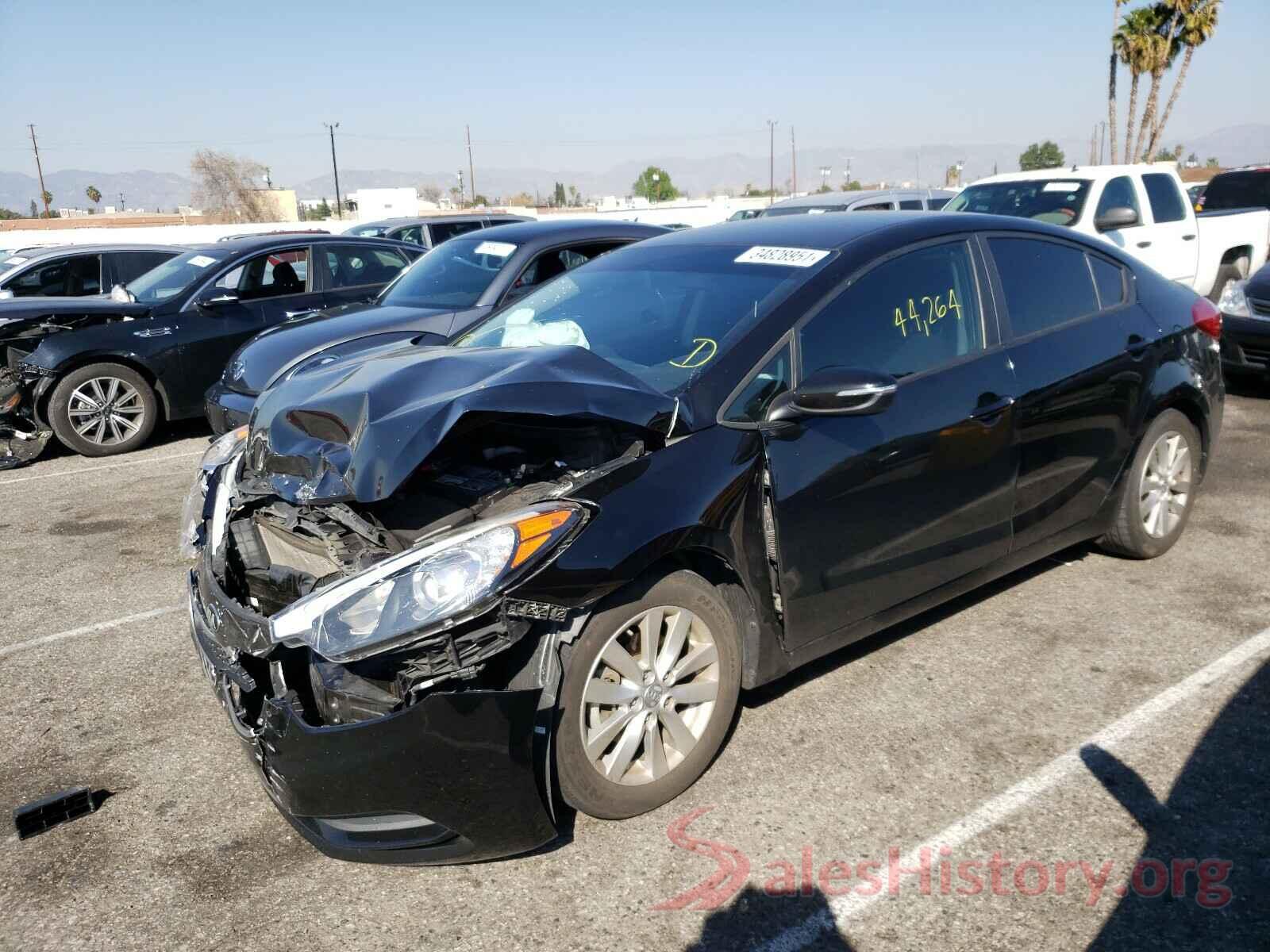 KNAFX4A62G5544803 2016 KIA FORTE