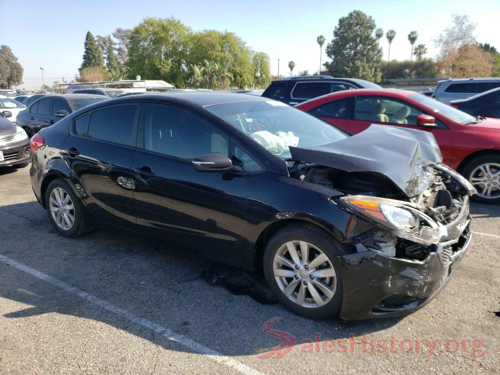 KNAFX4A62G5544803 2016 KIA FORTE