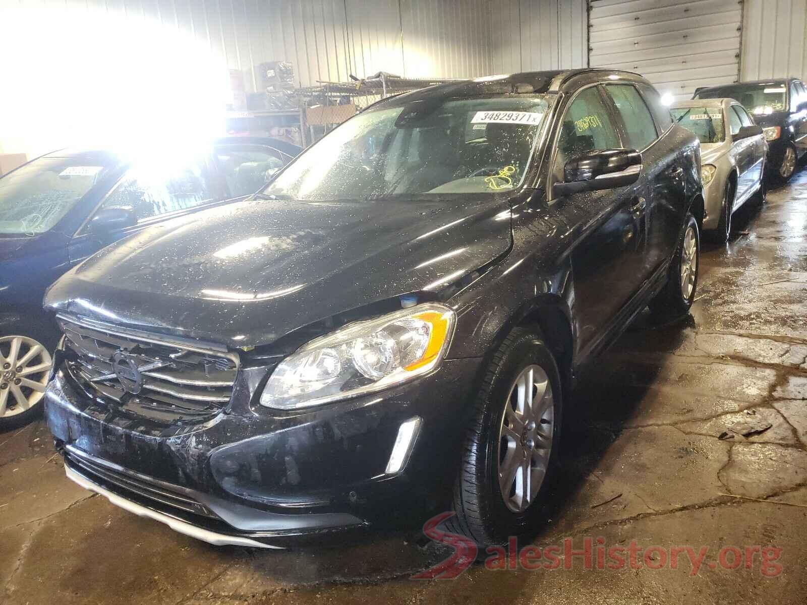 YV440MDJ0G2860505 2016 VOLVO XC60