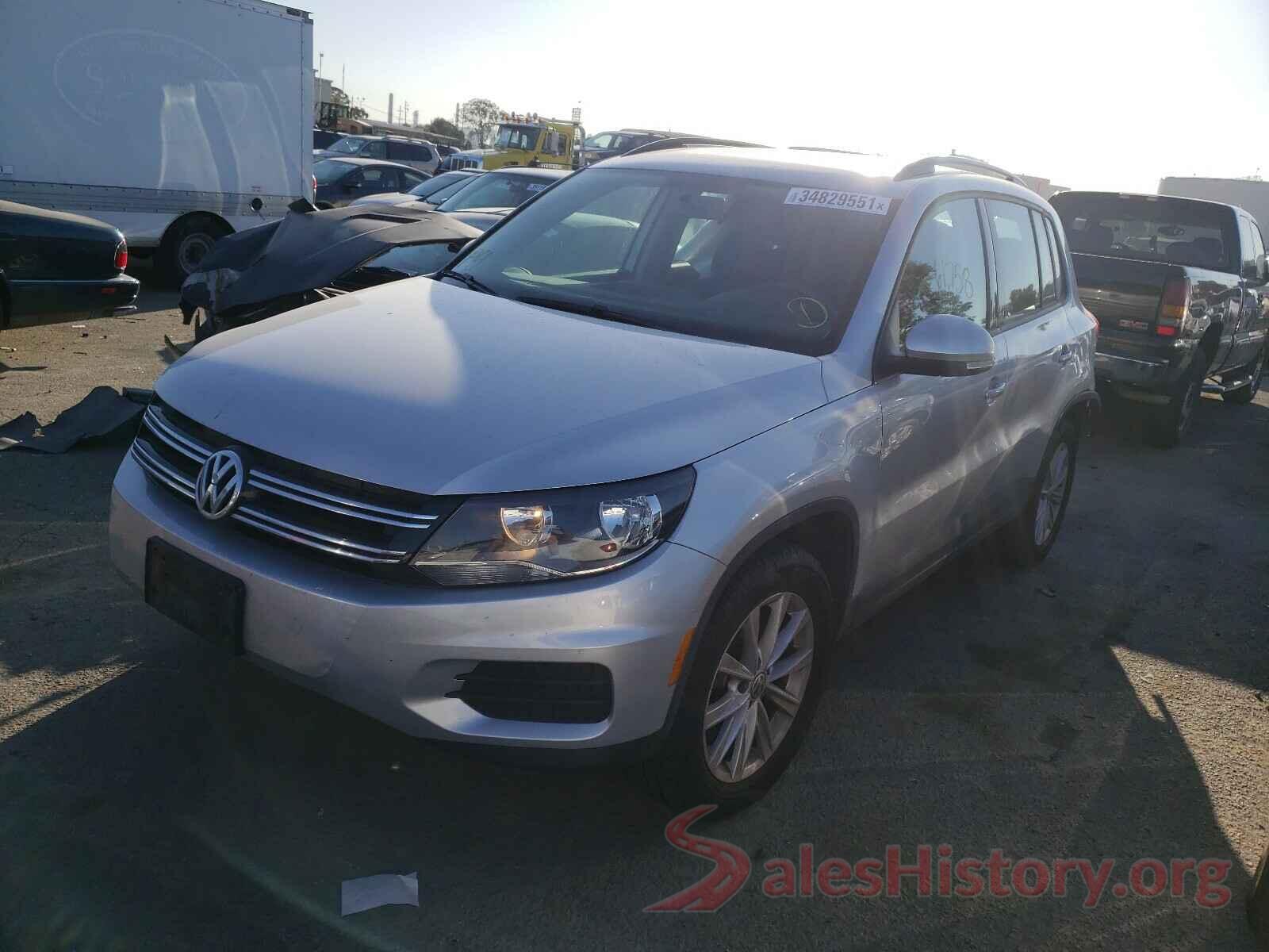 WVGAV7AX2HK050291 2017 VOLKSWAGEN TIGUAN