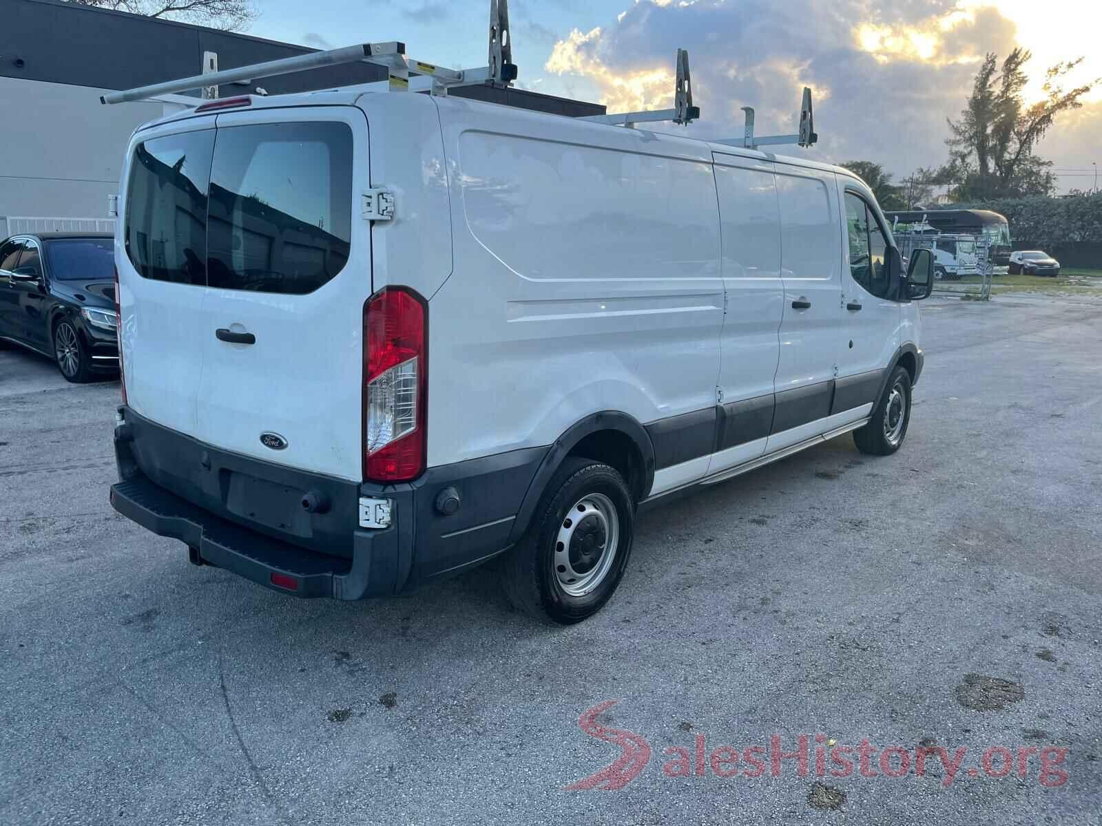 1FTYR2ZM7HKA38996 2017 FORD TRANSIT CO