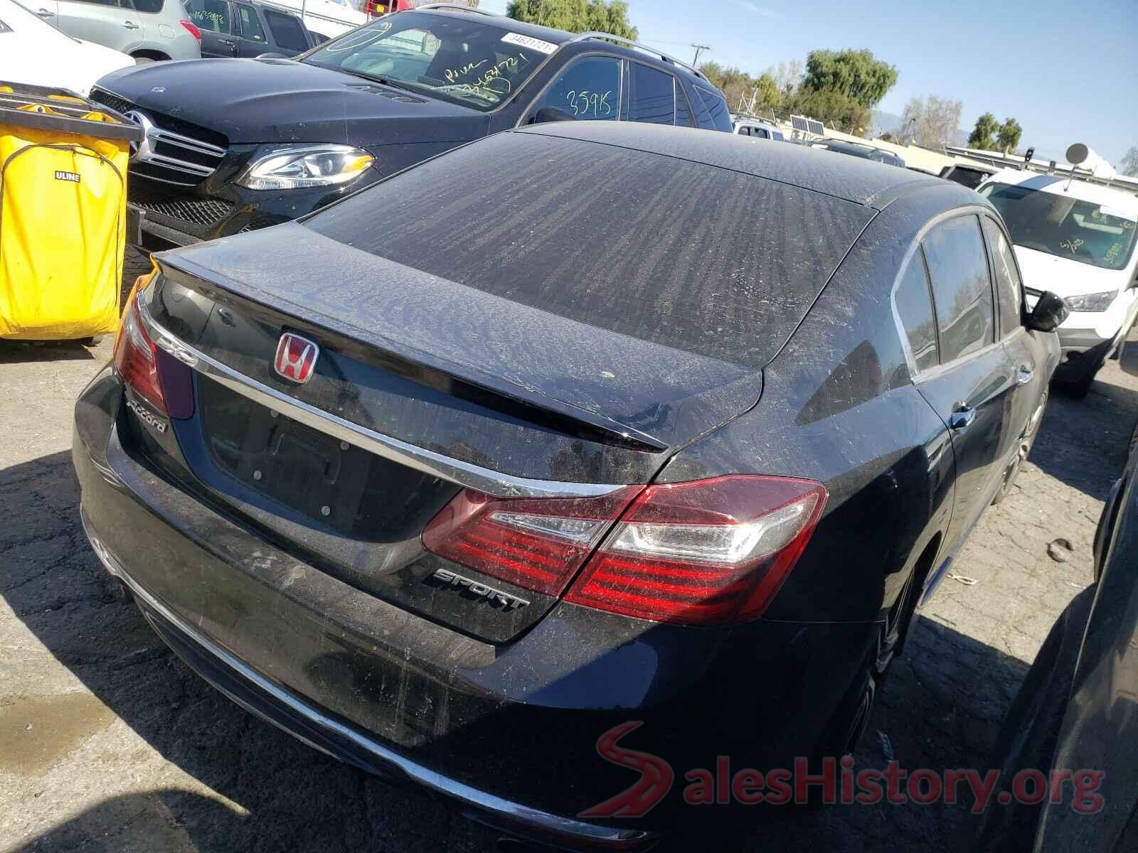 1HGCR2F5XHA238057 2017 HONDA ACCORD