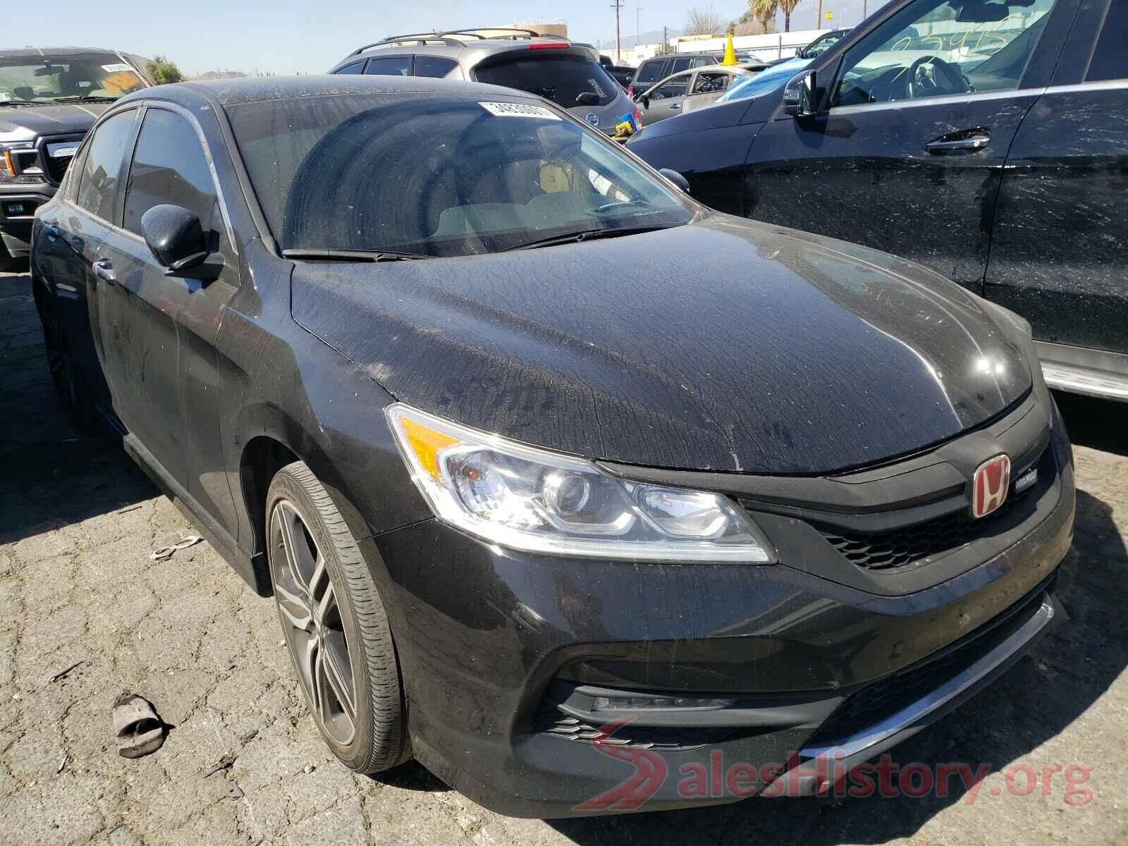 1HGCR2F5XHA238057 2017 HONDA ACCORD